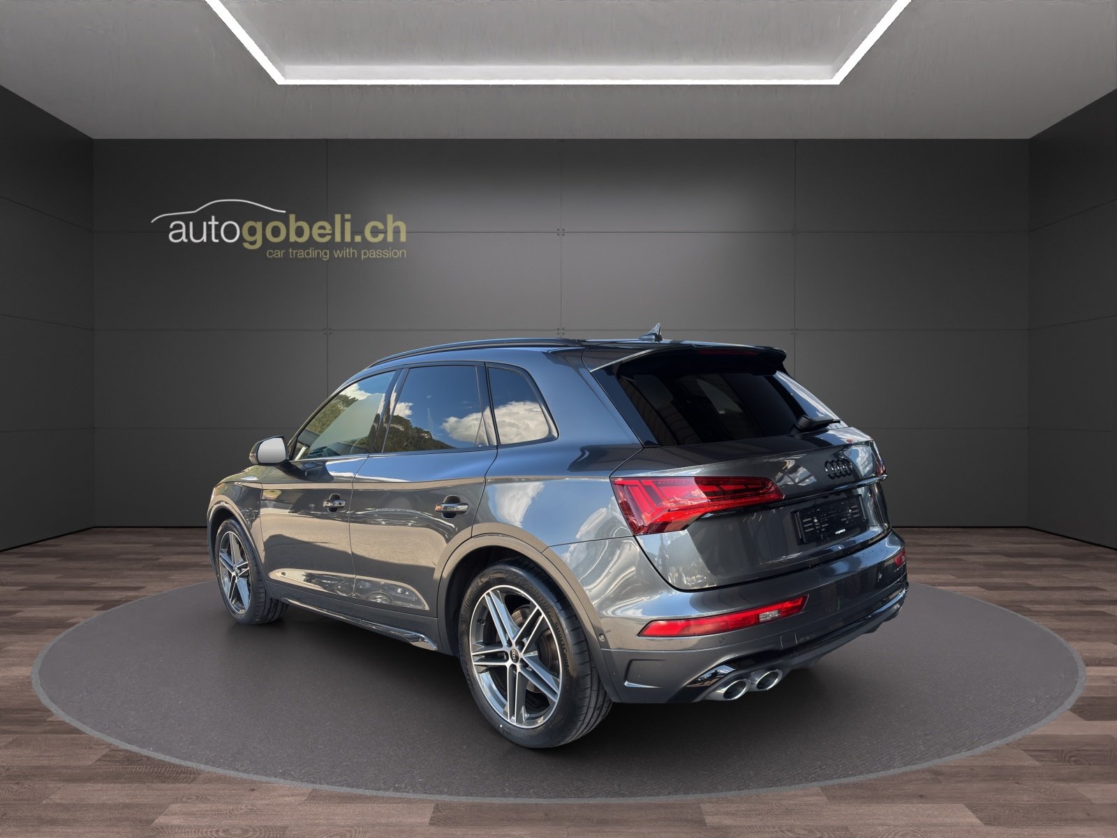 AUDI SQ5 TDI quattro tiptronic, Diesel, Second hand / Used, Automatic - 2