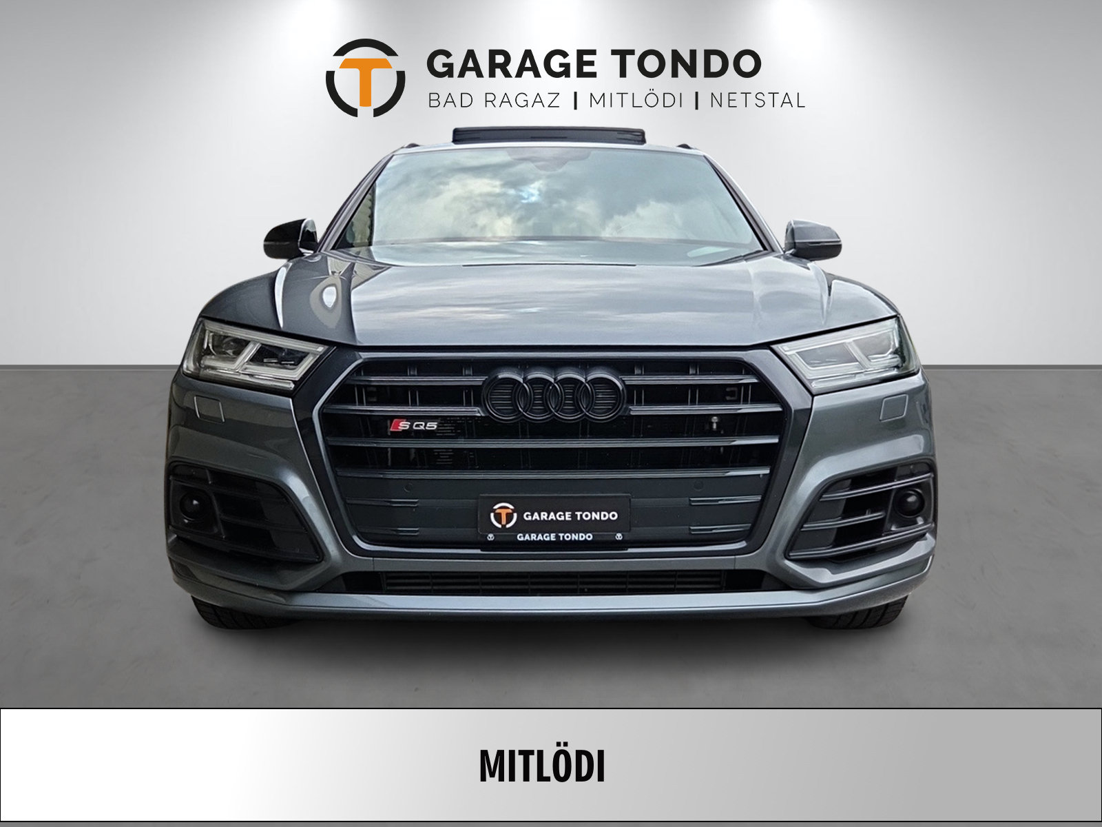 AUDI SQ5 3.0 V6 TFSI quattro T-Tronic, Essence, Occasion / Utilisé, Automatique - 2