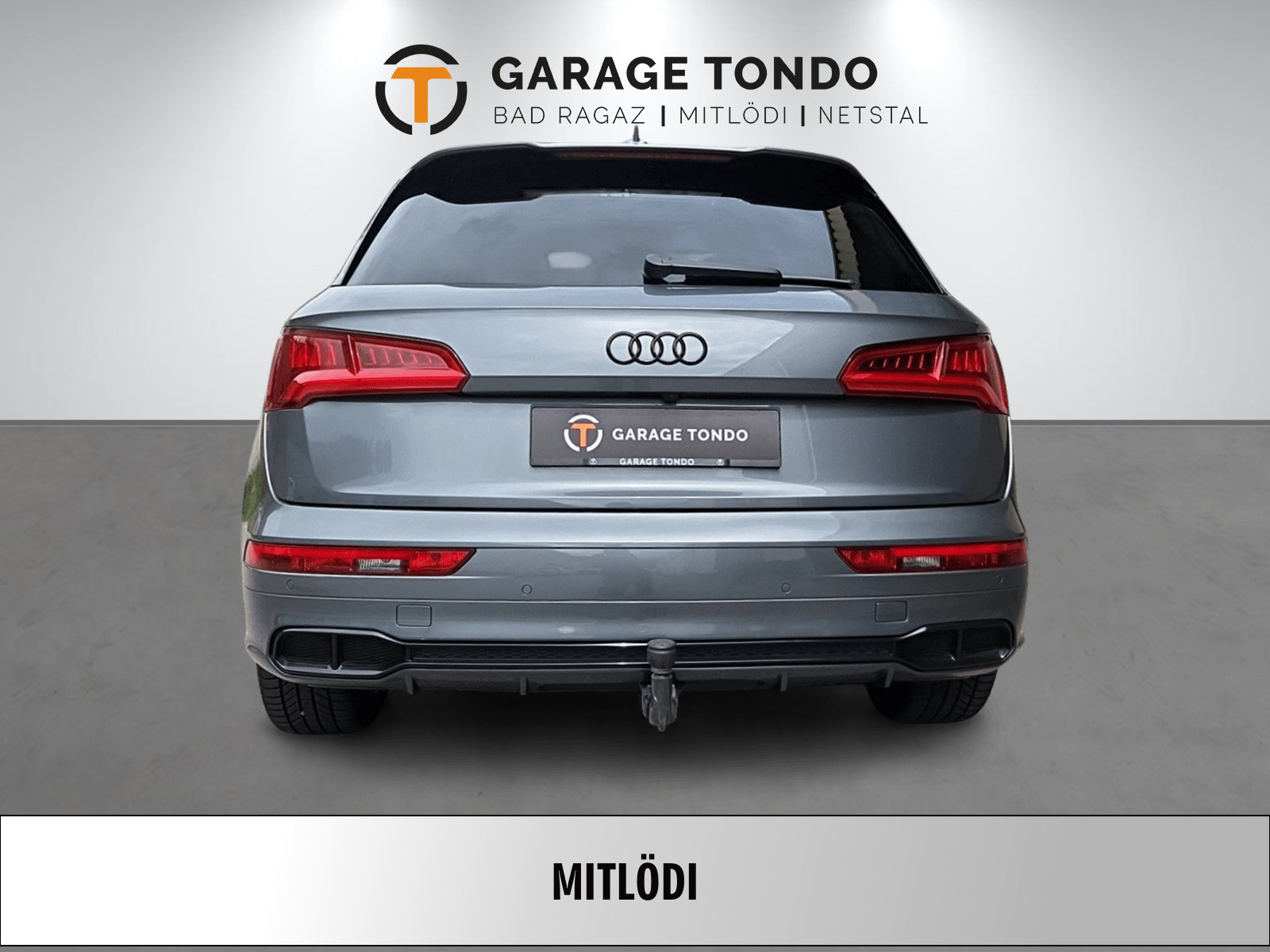 AUDI SQ5 3.0 V6 TFSI quattro T-Tronic, Essence, Occasion / Utilisé, Automatique - 5