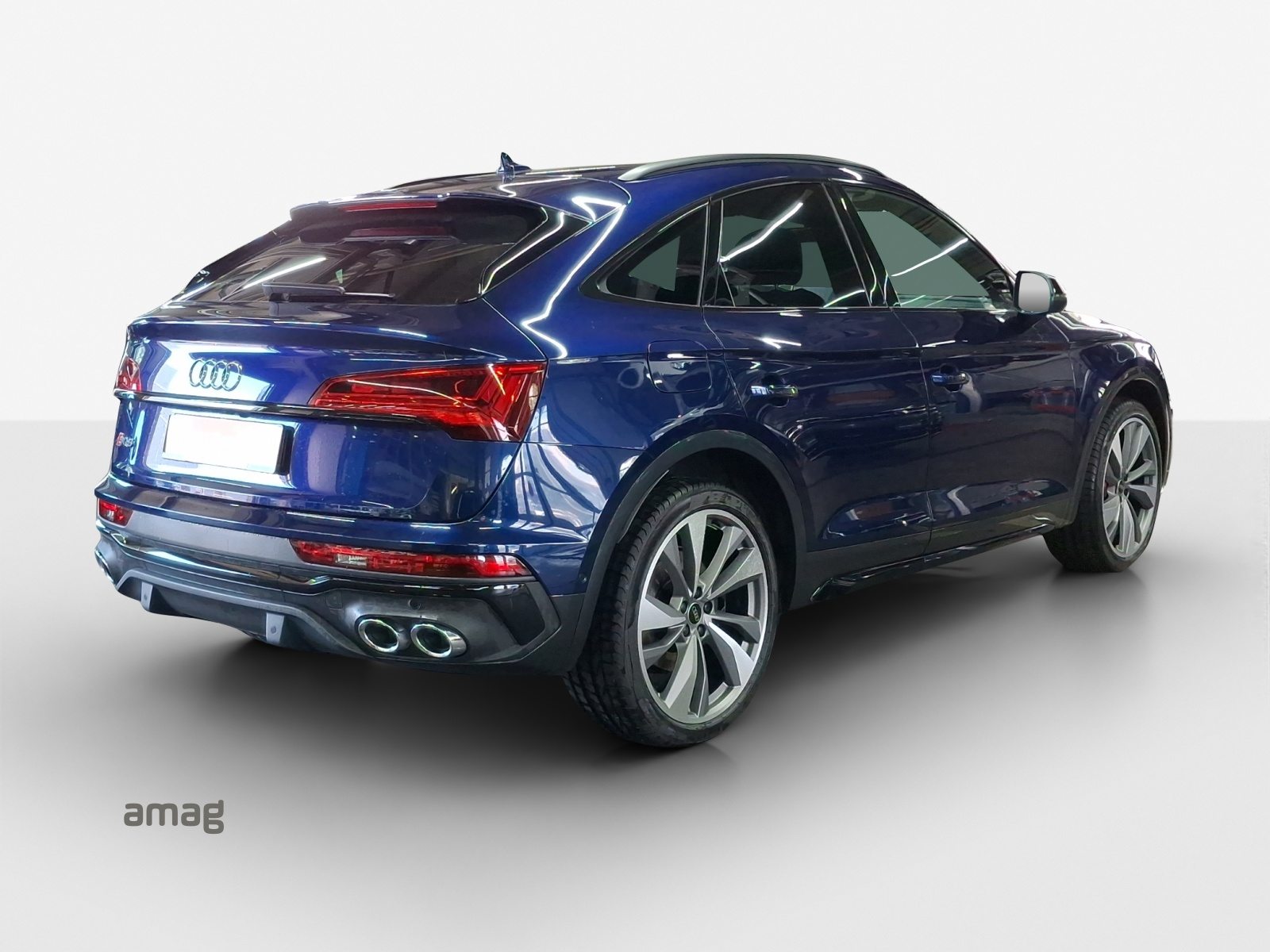 AUDI SQ5 SB, Diesel, Occasion / Utilisé, Automatique - 5