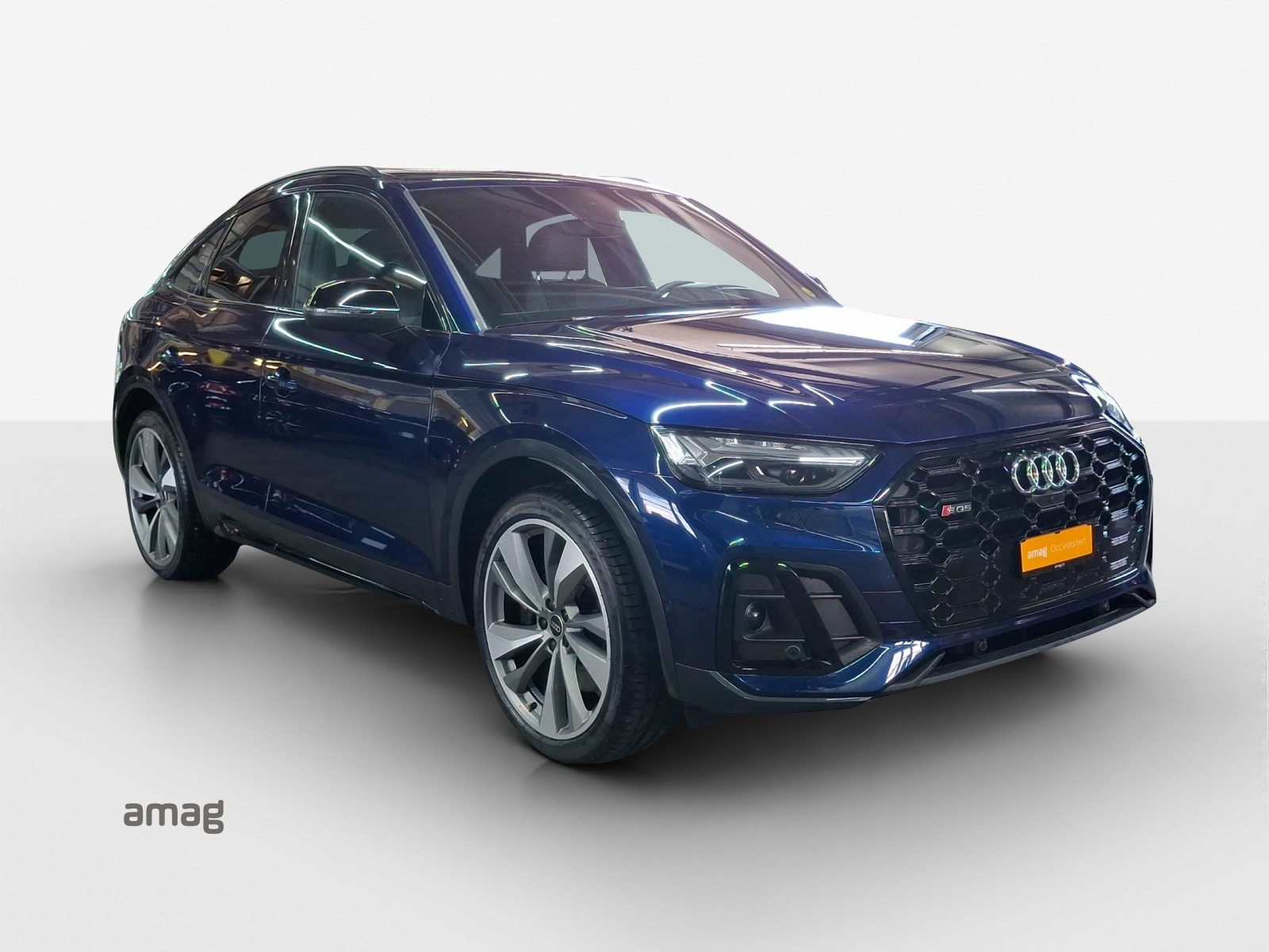 AUDI SQ5 SB, Diesel, Occasion / Utilisé, Automatique - 6