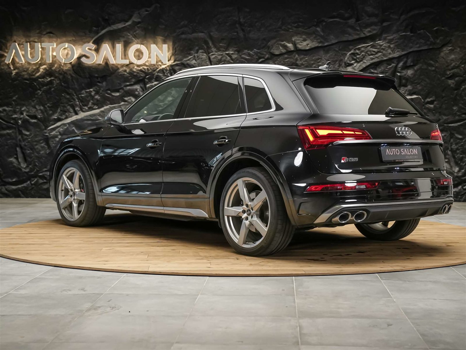 AUDI SQ5 TDI quattro tiptronic *Sitzbelüftung*Panorama*Lede, Diesel, Occasion / Gebraucht, Automatik - 3