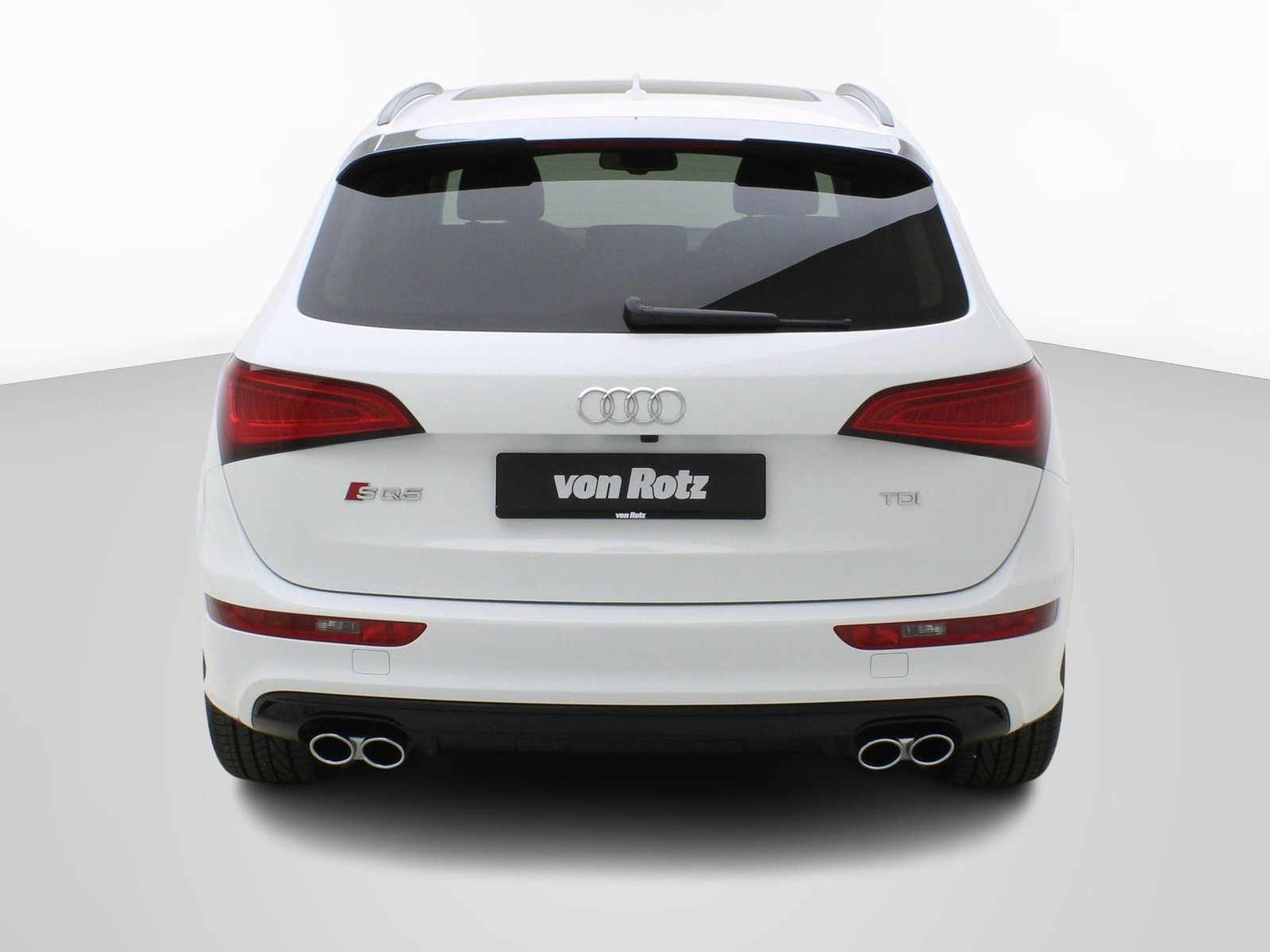 AUDI SQ5 3.0 V6 Bi-TDI plus quattro T-Tronic, Diesel, Occasion / Utilisé, Automatique - 4