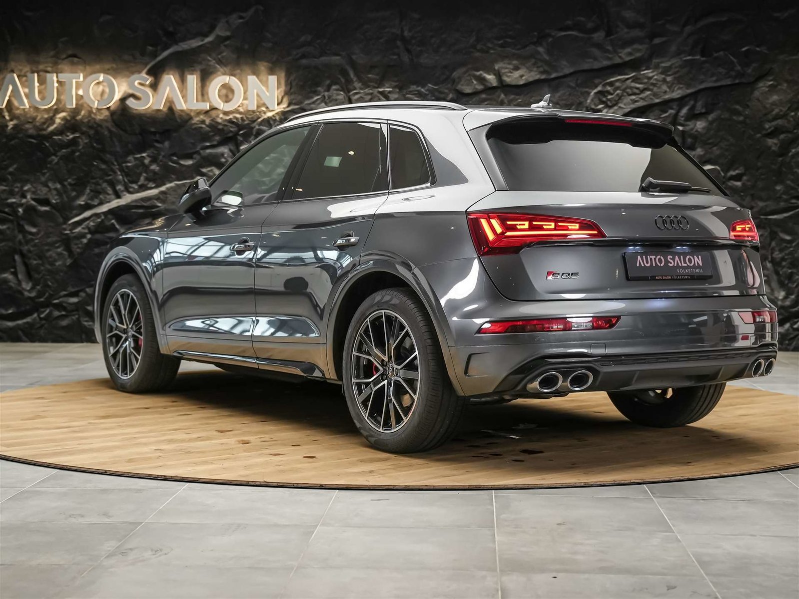 AUDI SQ5 3.0 V6 TDI quattro T-Tronic *Head-Up Display*Carbon, Diesel, Occasioni / Usate, Automatico - 3