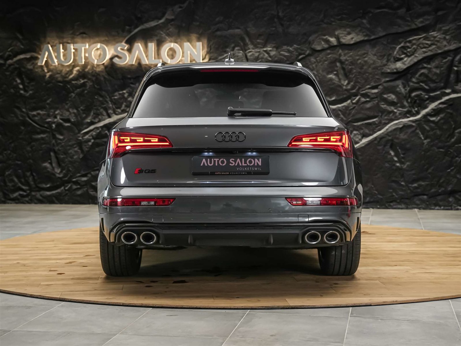 AUDI SQ5 3.0 V6 TDI quattro T-Tronic *Head-Up Display*Carbon, Diesel, Occasioni / Usate, Automatico - 4