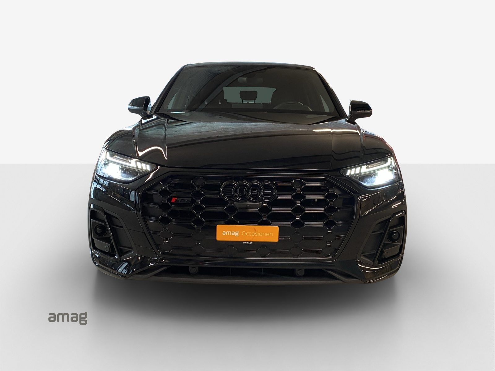 AUDI SQ5 SB, Diesel, Occasion / Utilisé, Automatique - 7