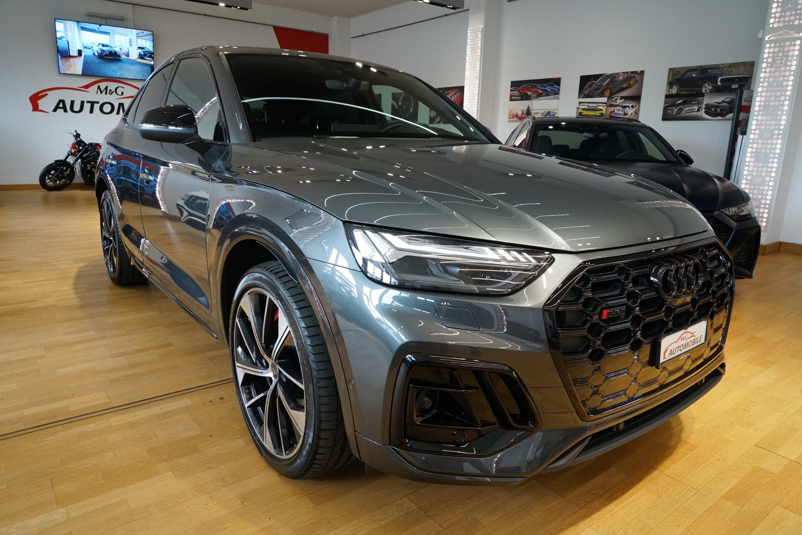 AUDI SQ5 Sportback TDI quattro tiptronic, Diesel, Occasioni / Usate, Automatico - 3