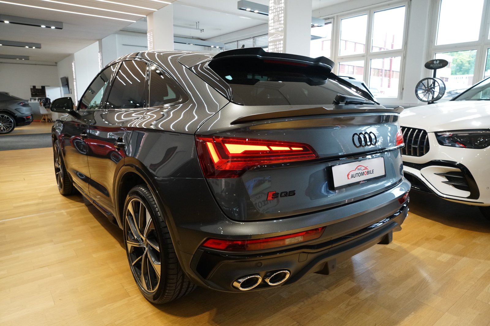 AUDI SQ5 Sportback TDI quattro tiptronic, Diesel, Occasioni / Usate, Automatico - 4