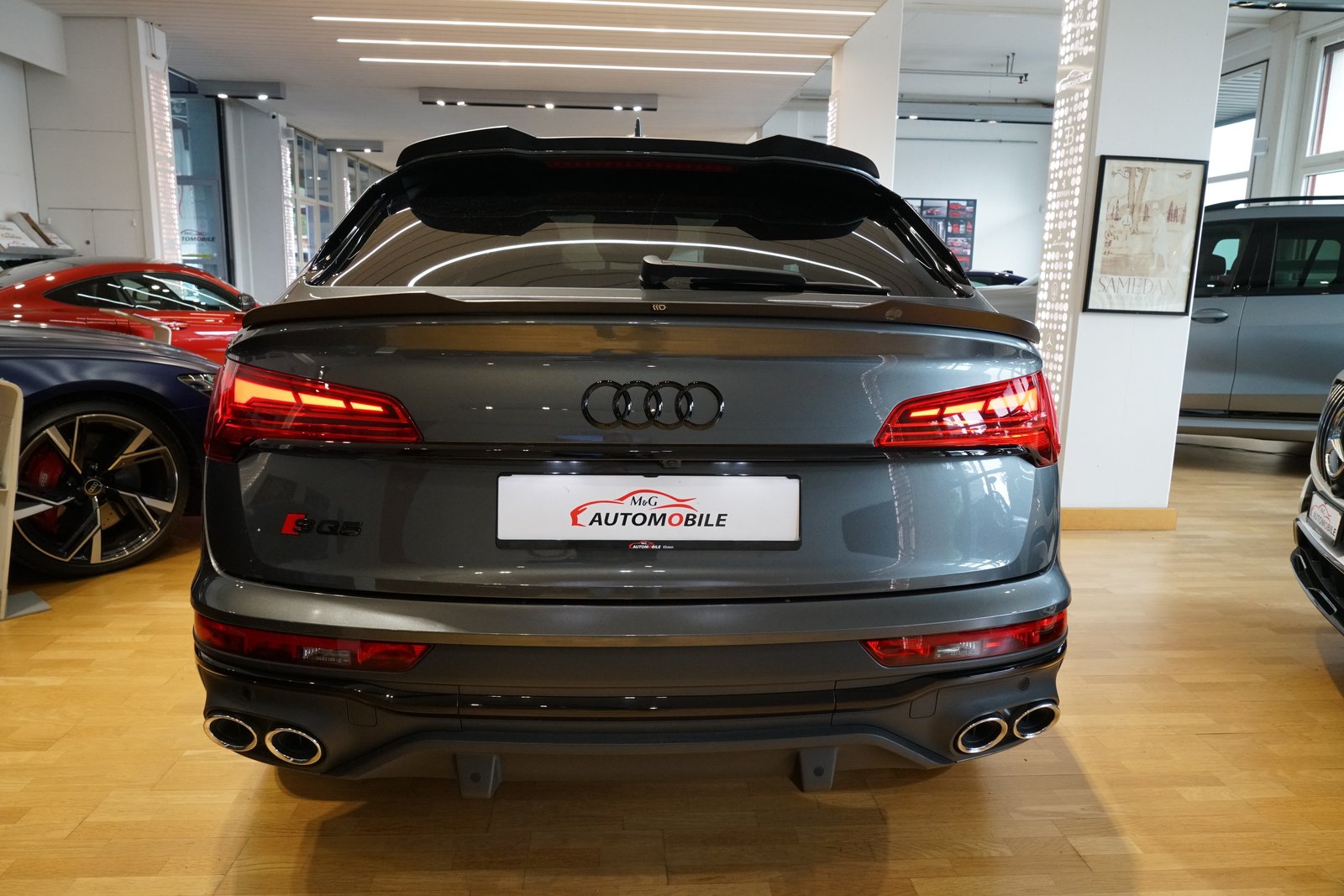 AUDI SQ5 Sportback TDI quattro tiptronic, Diesel, Occasioni / Usate, Automatico - 5