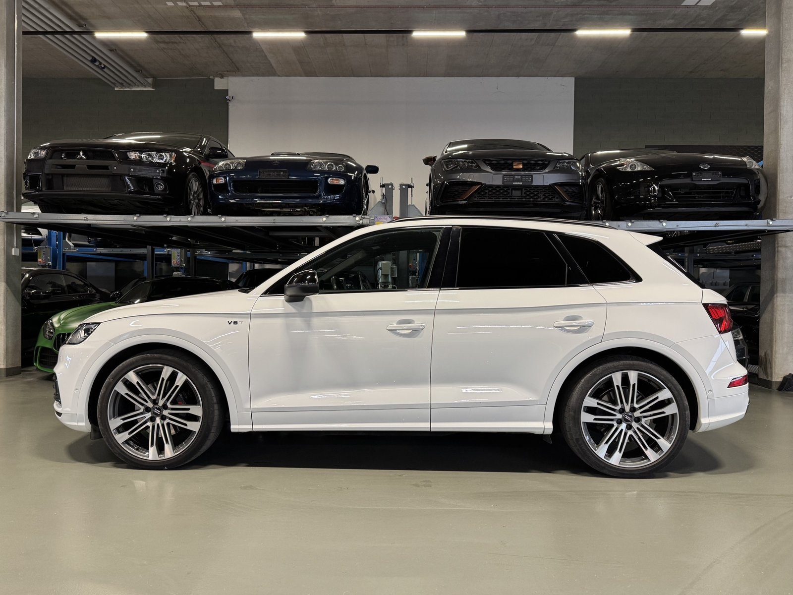 AUDI SQ5 3.0 TFSI quattro S-tronic