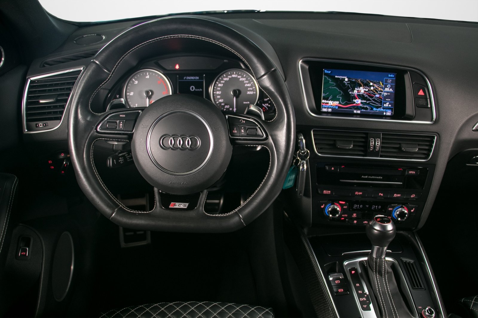 AUDI SQ5 3.0 TDI quattro tiptronic, Diesel, Second hand / Used, Automatic - 5
