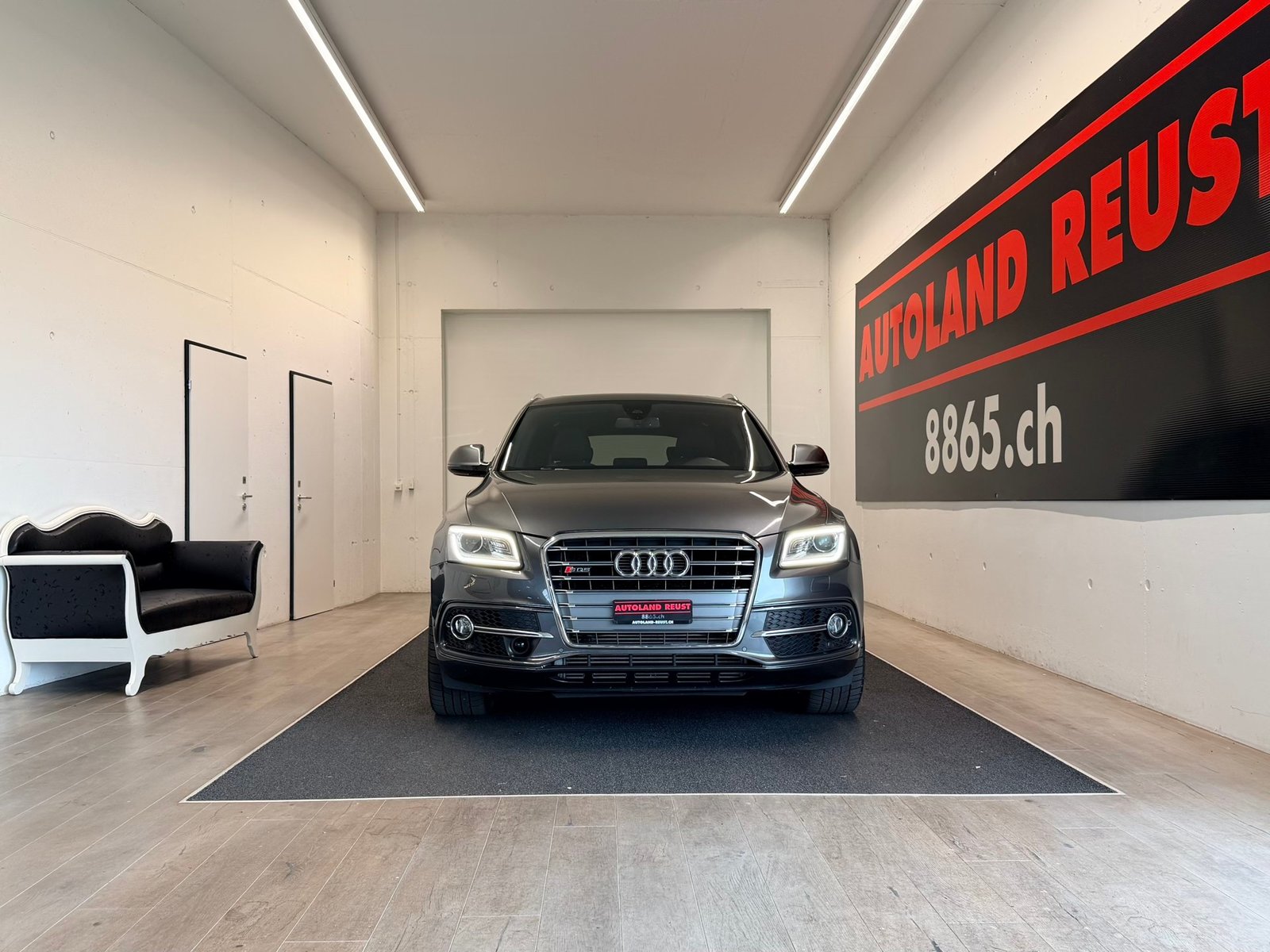 AUDI SQ5 3.0 TDI quattro tiptronic, Diesel, Occasion / Utilisé, Automatique - 2