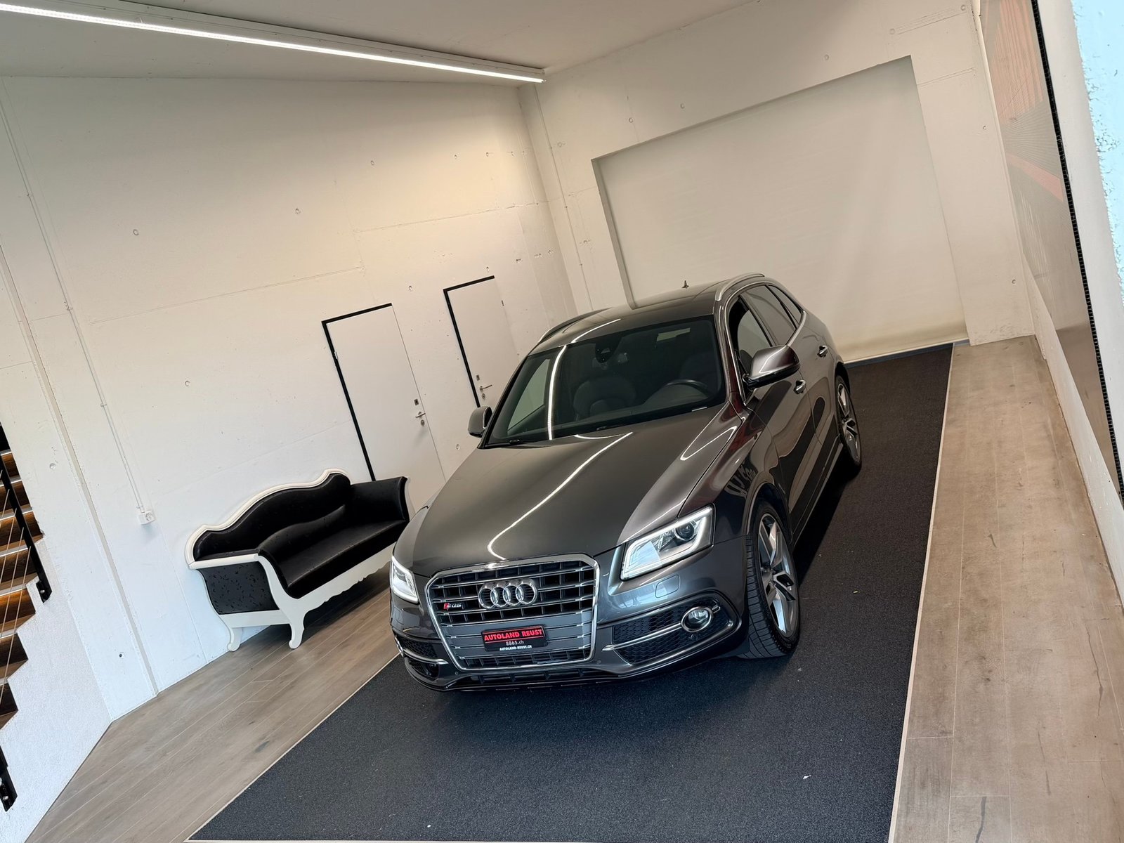 AUDI SQ5 3.0 TDI quattro tiptronic, Diesel, Occasion / Utilisé, Automatique - 4