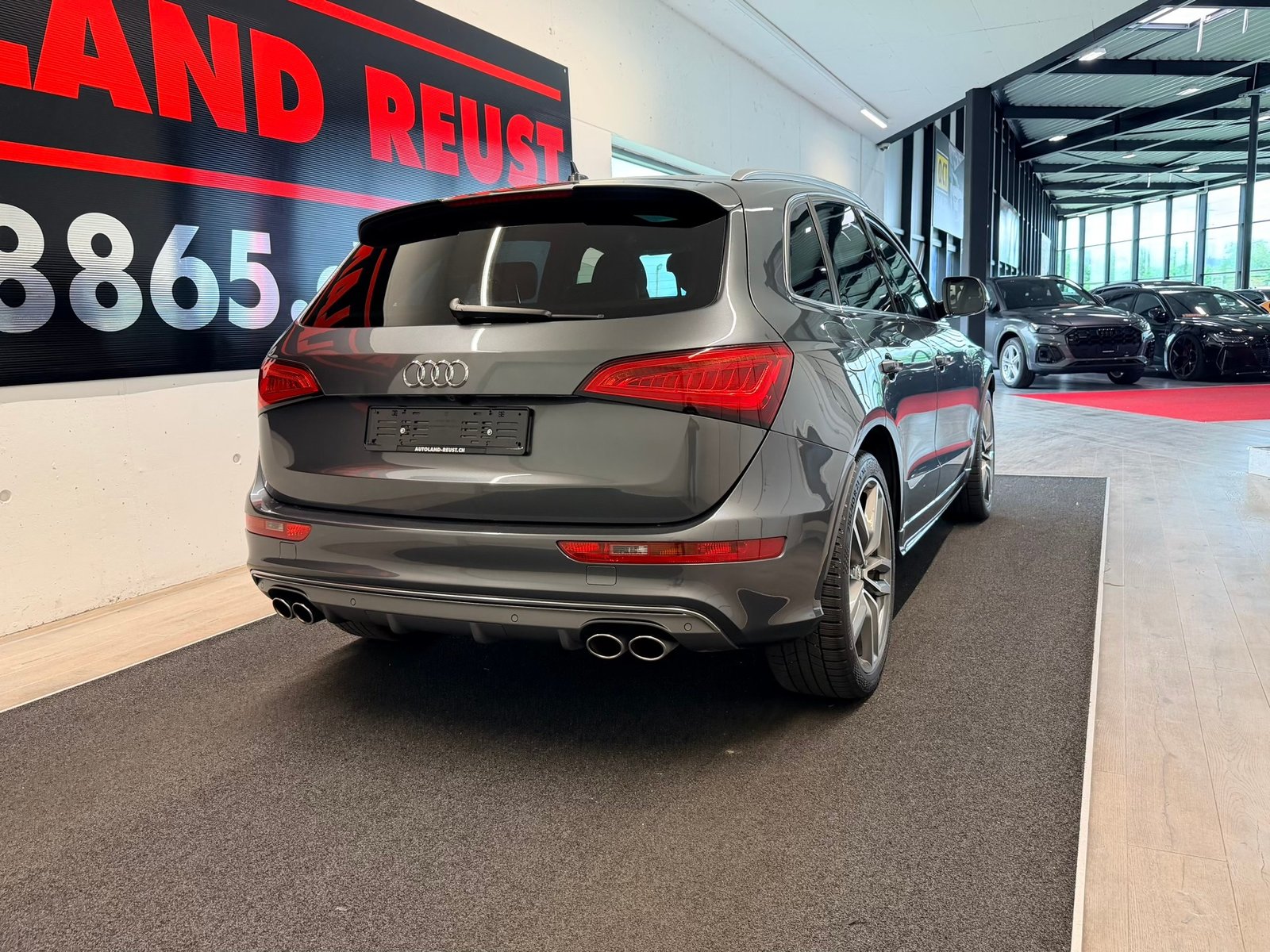 AUDI SQ5 3.0 TDI quattro tiptronic, Diesel, Occasion / Utilisé, Automatique - 7