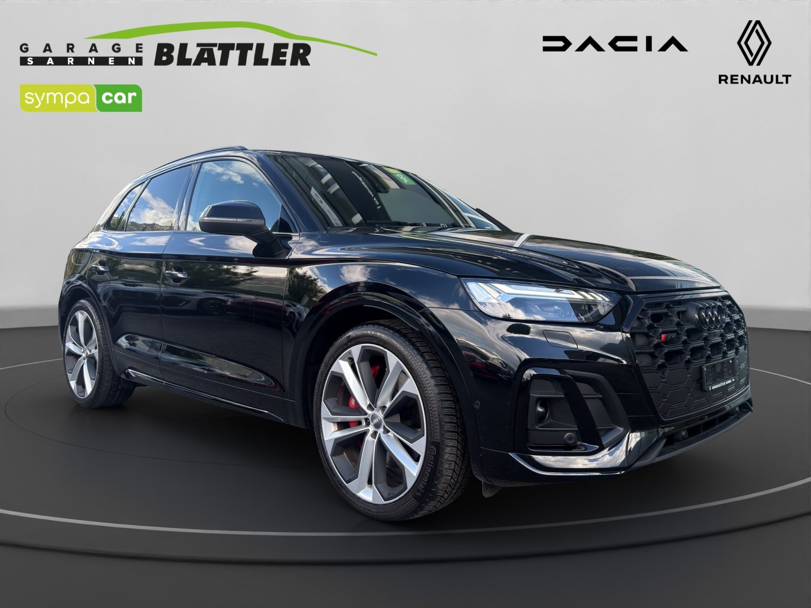 AUDI SQ5 3.0 V6 TDI quattro T-Tronic, Mild-Hybrid Diesel/Electric, Second hand / Used, Automatic - 2