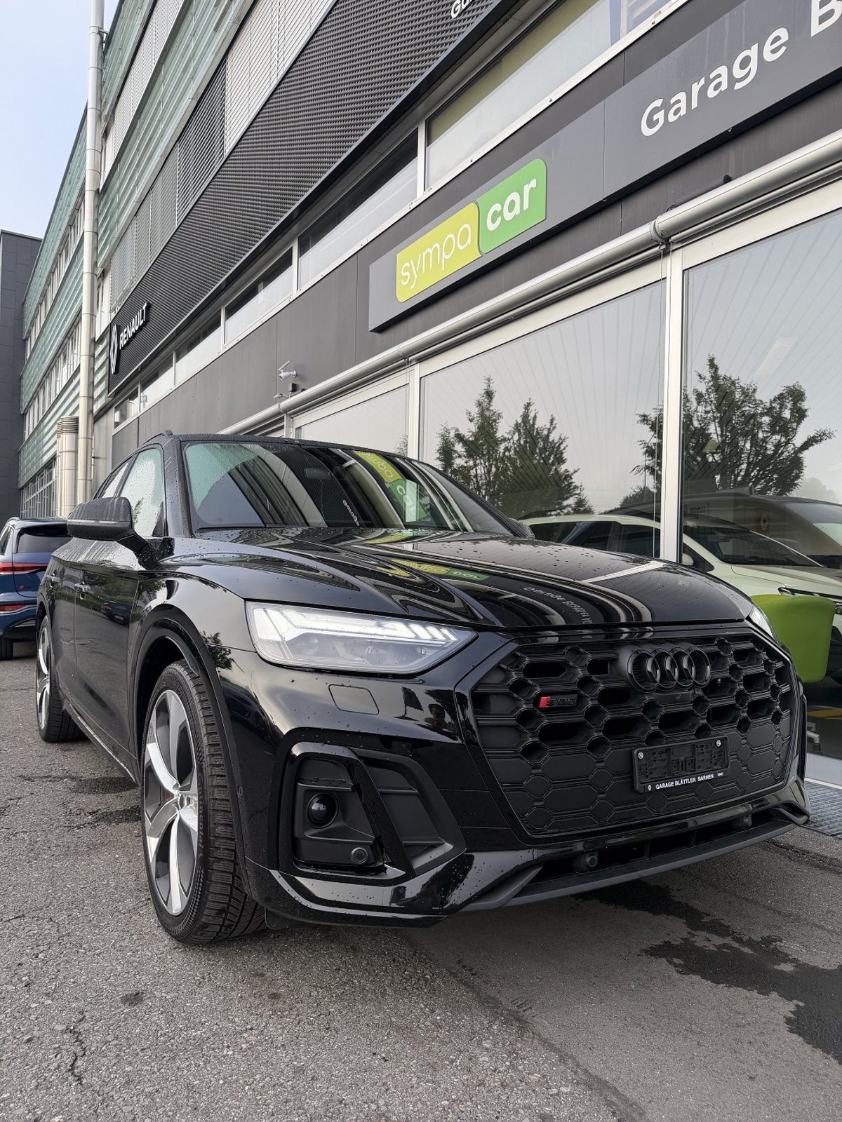 AUDI SQ5 3.0 V6 TDI quattro T-Tronic, Mild-Hybrid Diesel/Electric, Second hand / Used, Automatic - 3