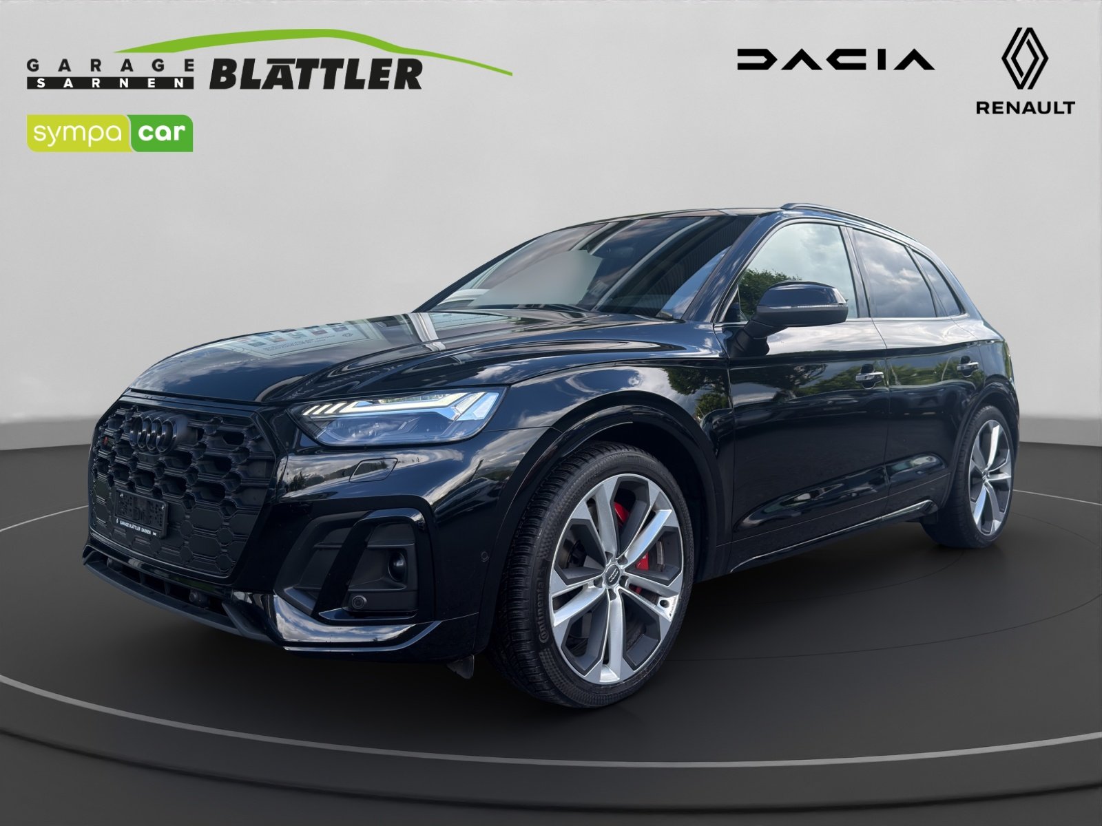 AUDI SQ5 3.0 V6 TDI quattro T-Tronic, Mild-Hybrid Diesel/Electric, Second hand / Used, Automatic - 4