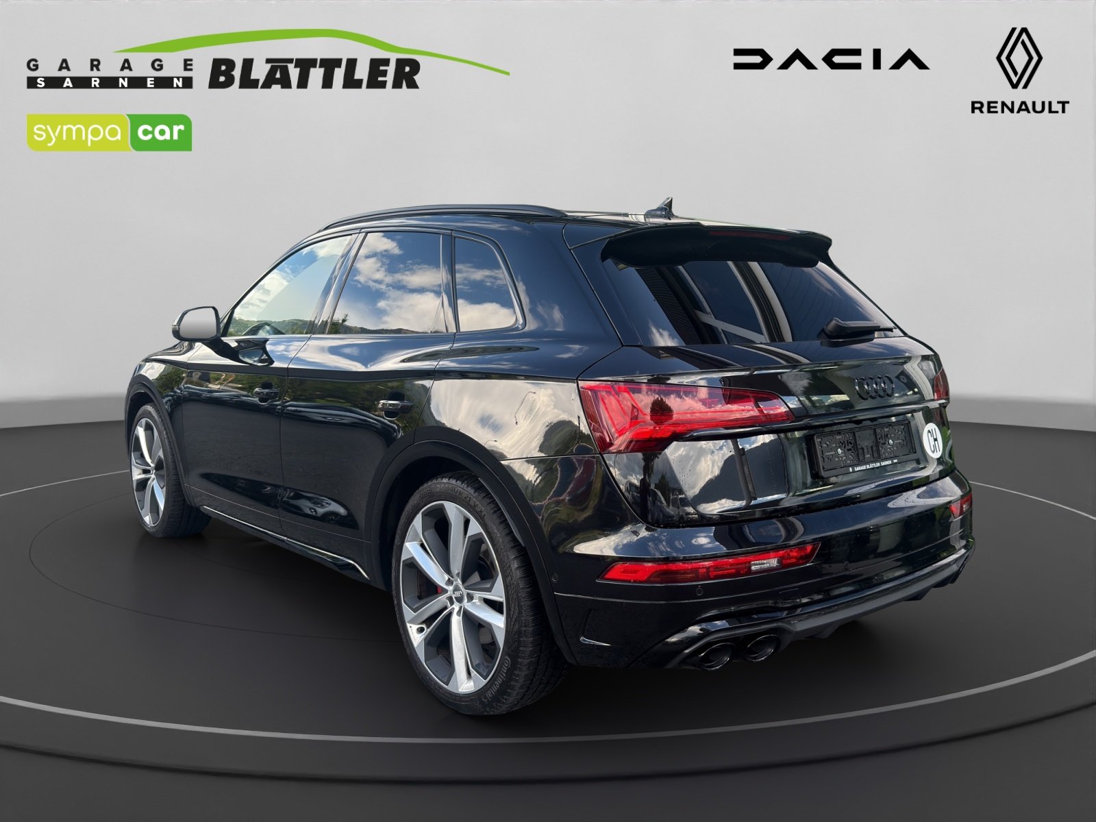 AUDI SQ5 3.0 V6 TDI quattro T-Tronic, Mild-Hybrid Diesel/Electric, Second hand / Used, Automatic - 5