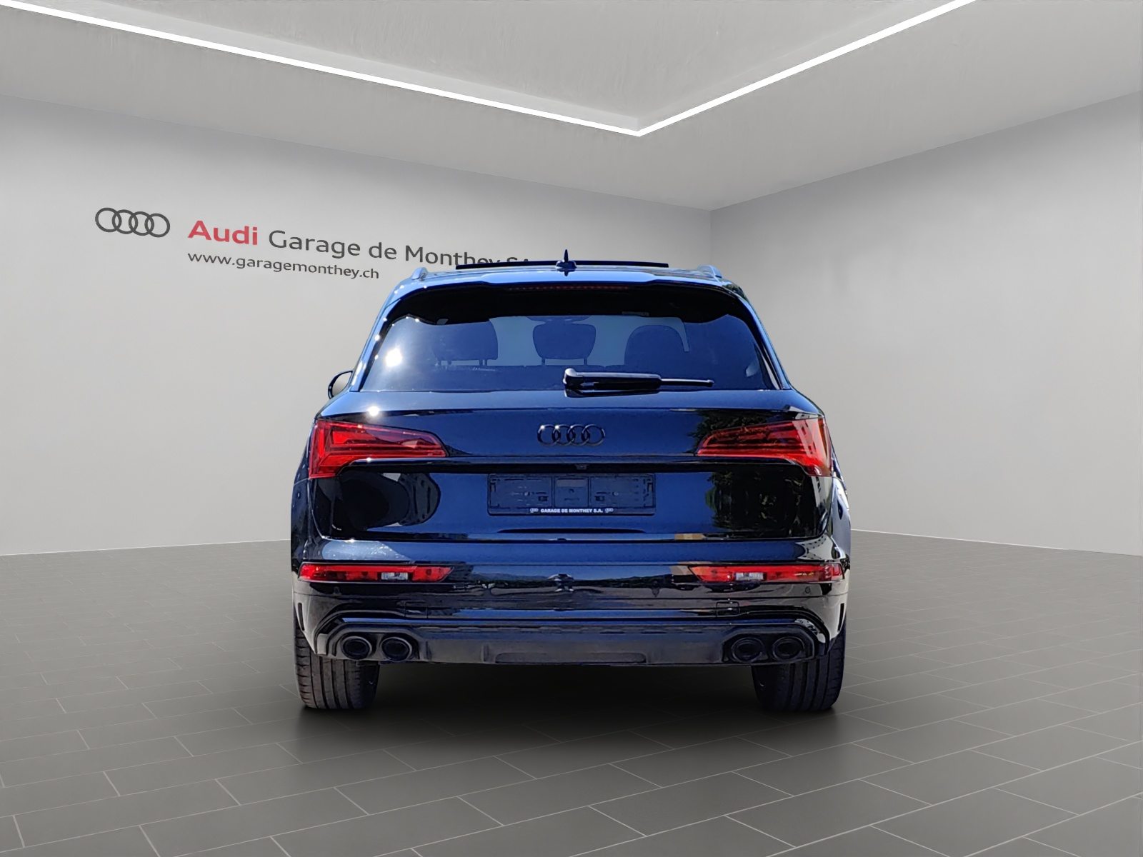 AUDI SQ5, Diesel, Occasion / Utilisé, Automatique - 4