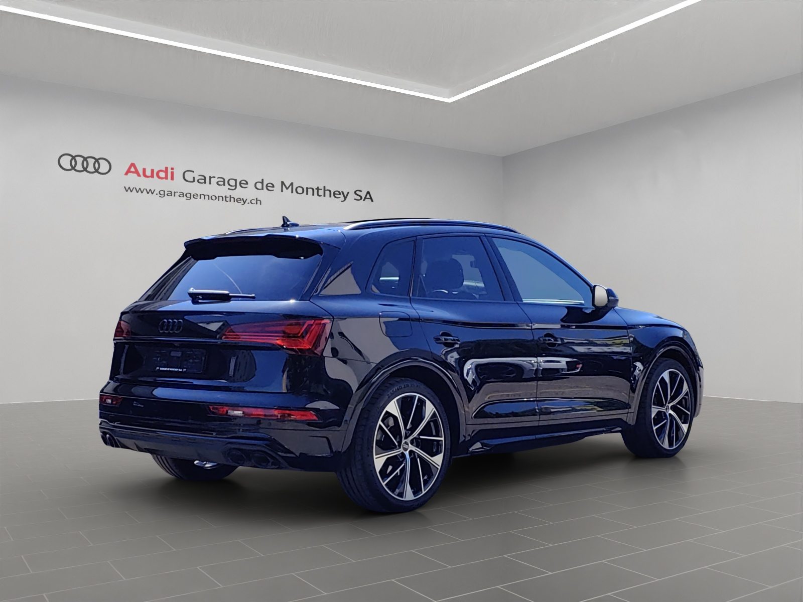 AUDI SQ5, Diesel, Occasion / Utilisé, Automatique - 5