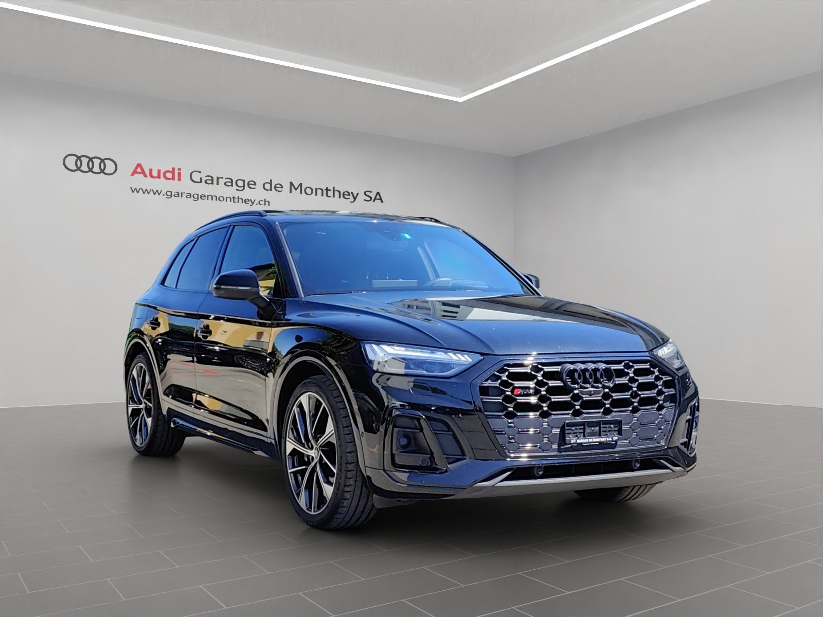 AUDI SQ5, Diesel, Occasion / Utilisé, Automatique - 6