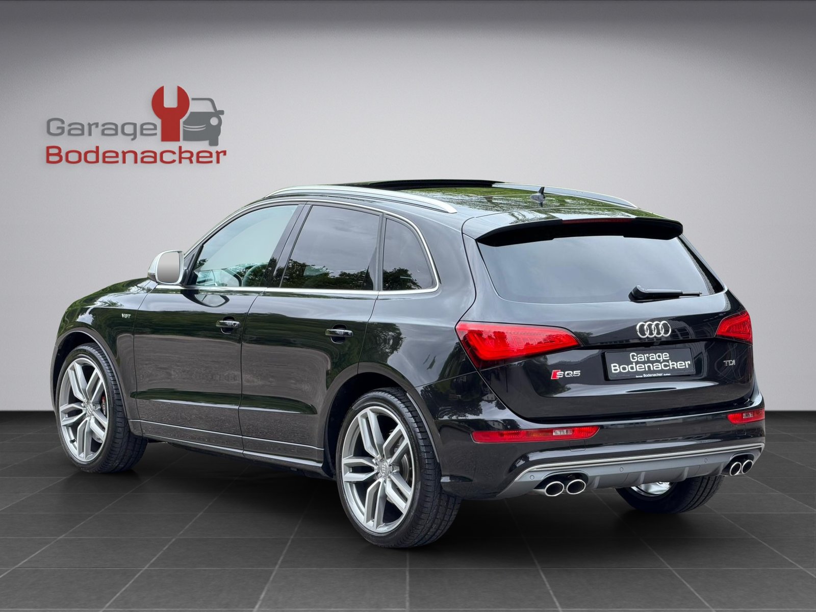 AUDI SQ5 3.0 TDI quattro tiptronic, Diesel, Occasion / Utilisé, Automatique - 4