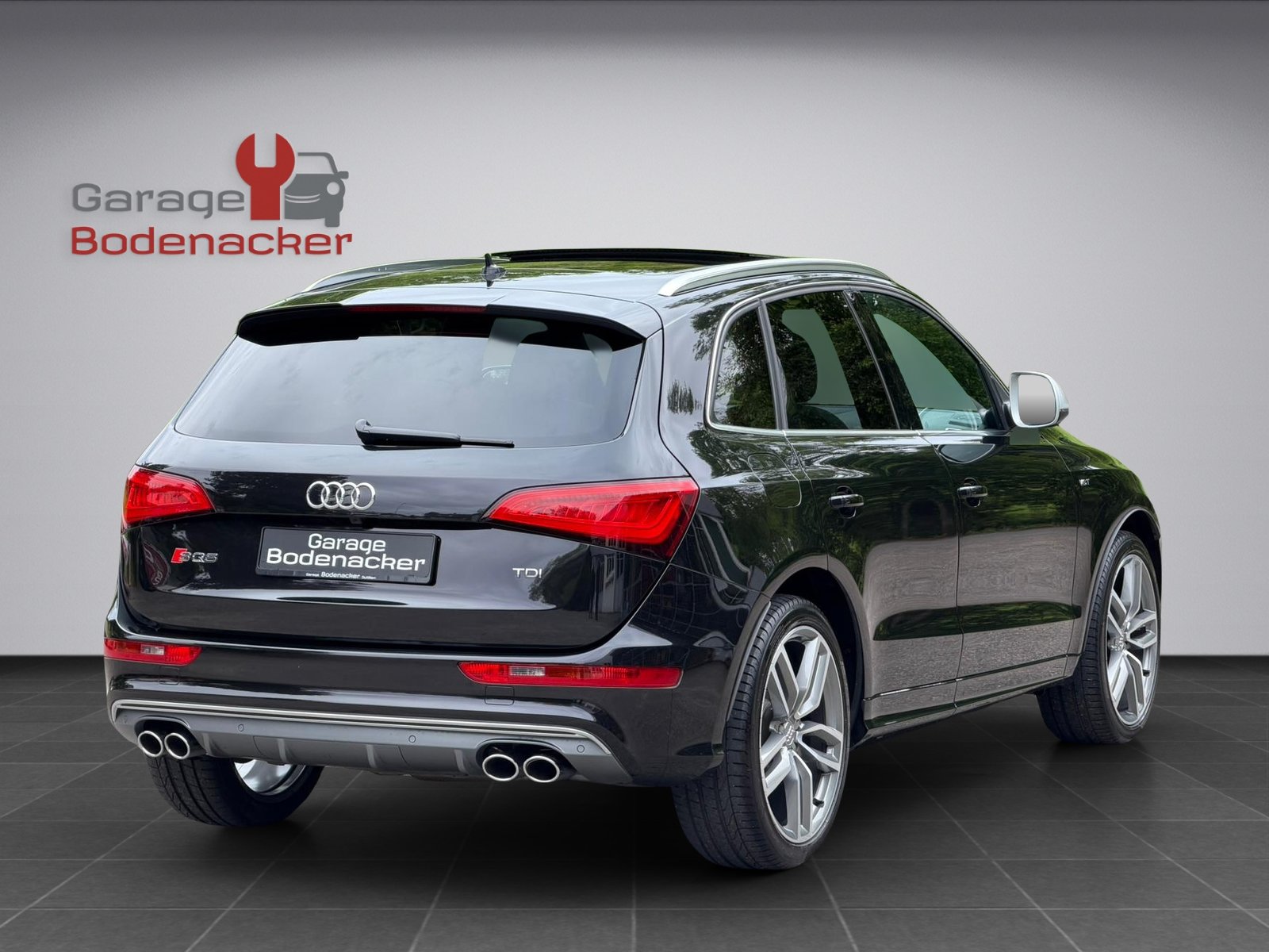 AUDI SQ5 3.0 TDI quattro tiptronic, Diesel, Occasion / Utilisé, Automatique - 5