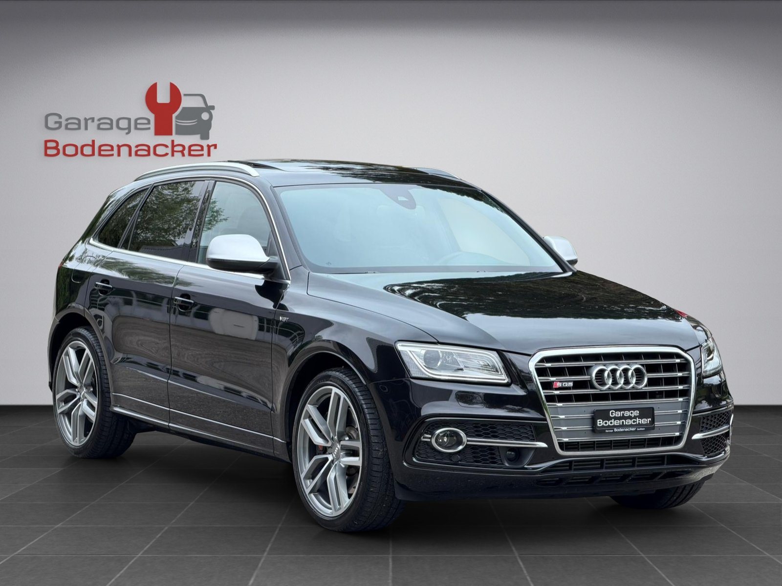 AUDI SQ5 3.0 TDI quattro tiptronic, Diesel, Occasion / Utilisé, Automatique - 7