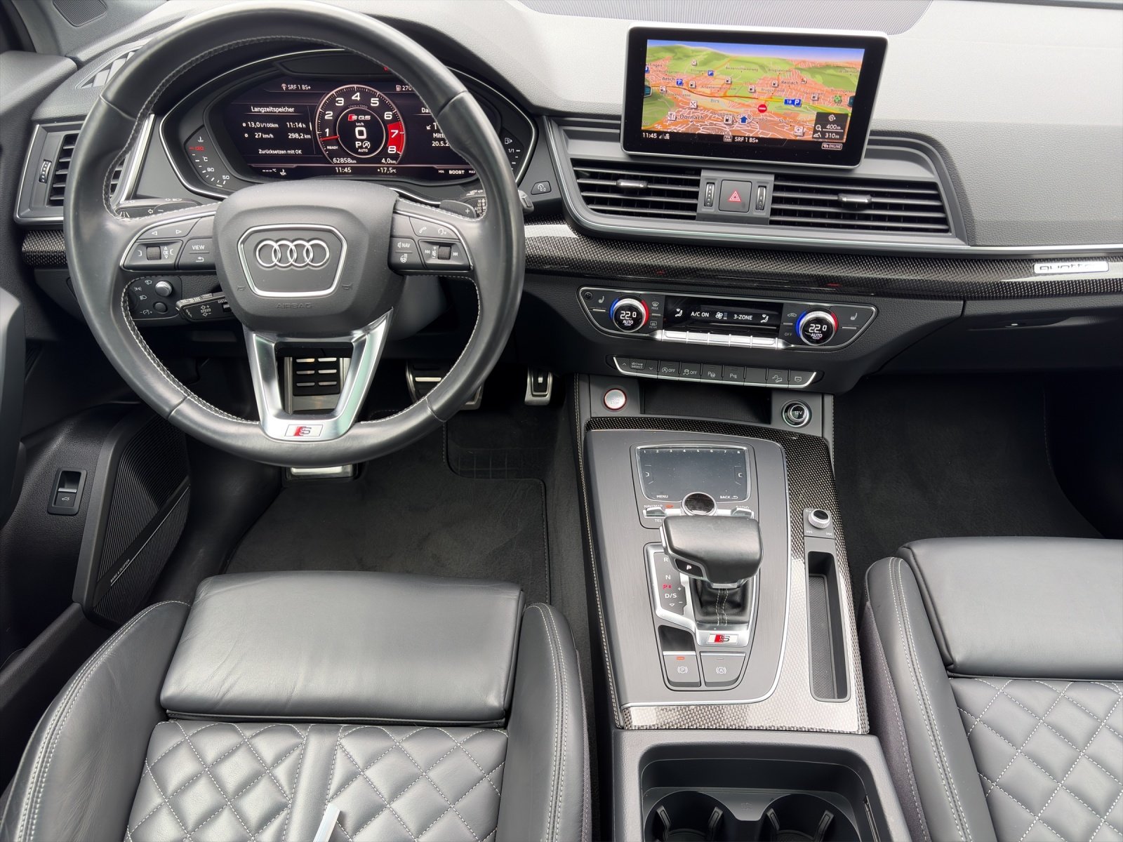 AUDI SQ5 3.0 TFSI quattro S-tronic, Essence, Occasion / Utilisé, Automatique - 7