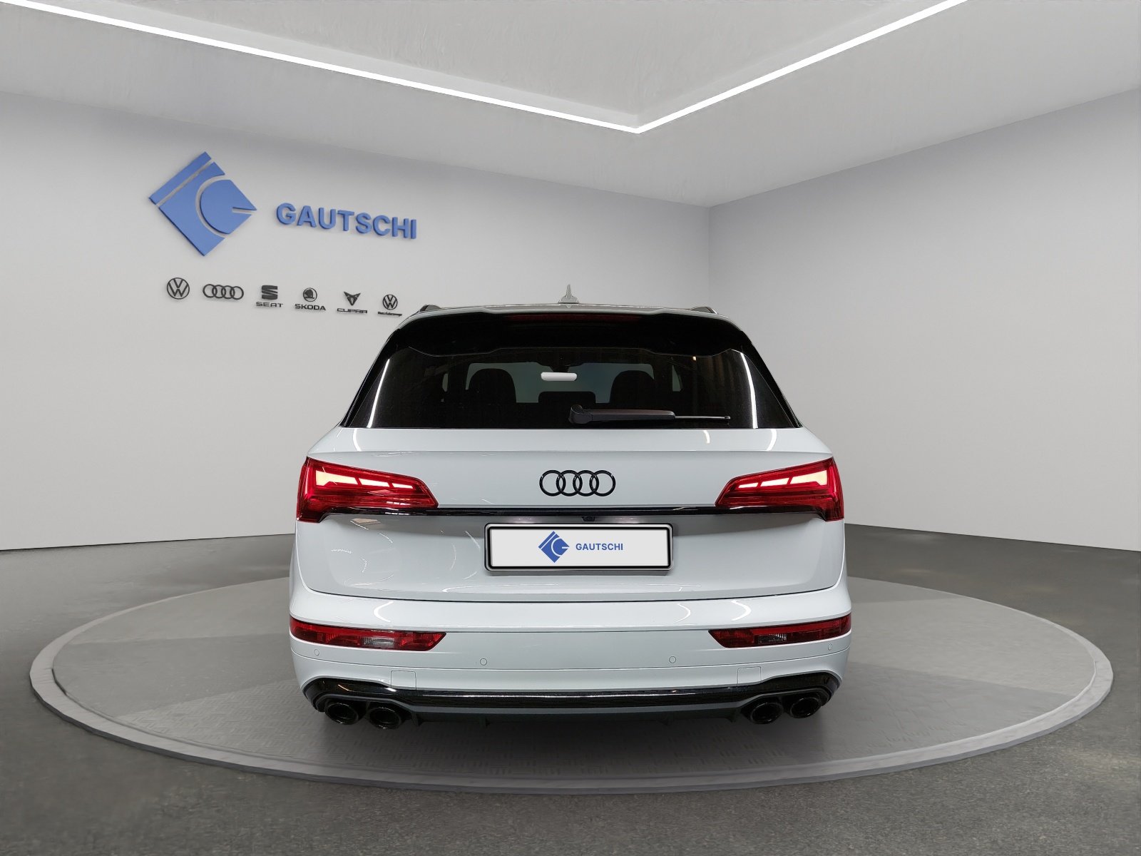 AUDI SQ5 TDI quattro tiptronic, Diesel, Second hand / Used, Automatic - 4