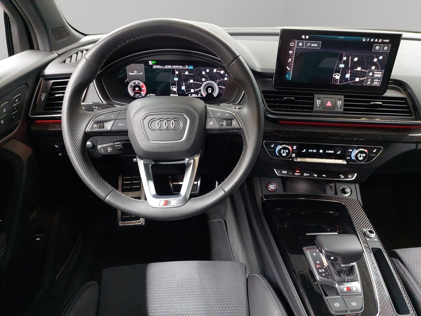 AUDI SQ5 TDI quattro tiptronic, Diesel, Second hand / Used, Automatic - 7