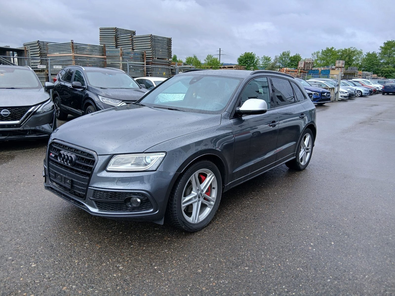 AUDI SQ5 3.0 TDI quattro tiptronic ,bei motor start gibt wen, Diesel, Second hand / Used, Automatic - 3