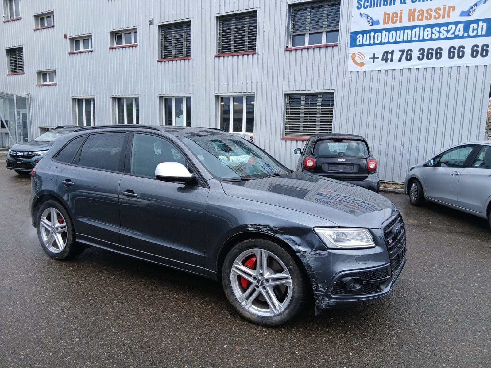 AUDI SQ5 3.0 TDI quattro tiptronic ,bei motor start gibt wen, Diesel, Second hand / Used, Automatic - 4