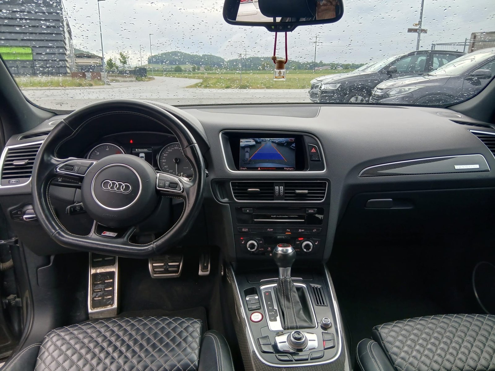 AUDI SQ5 3.0 TDI quattro tiptronic ,bei motor start gibt wen, Diesel, Second hand / Used, Automatic - 6