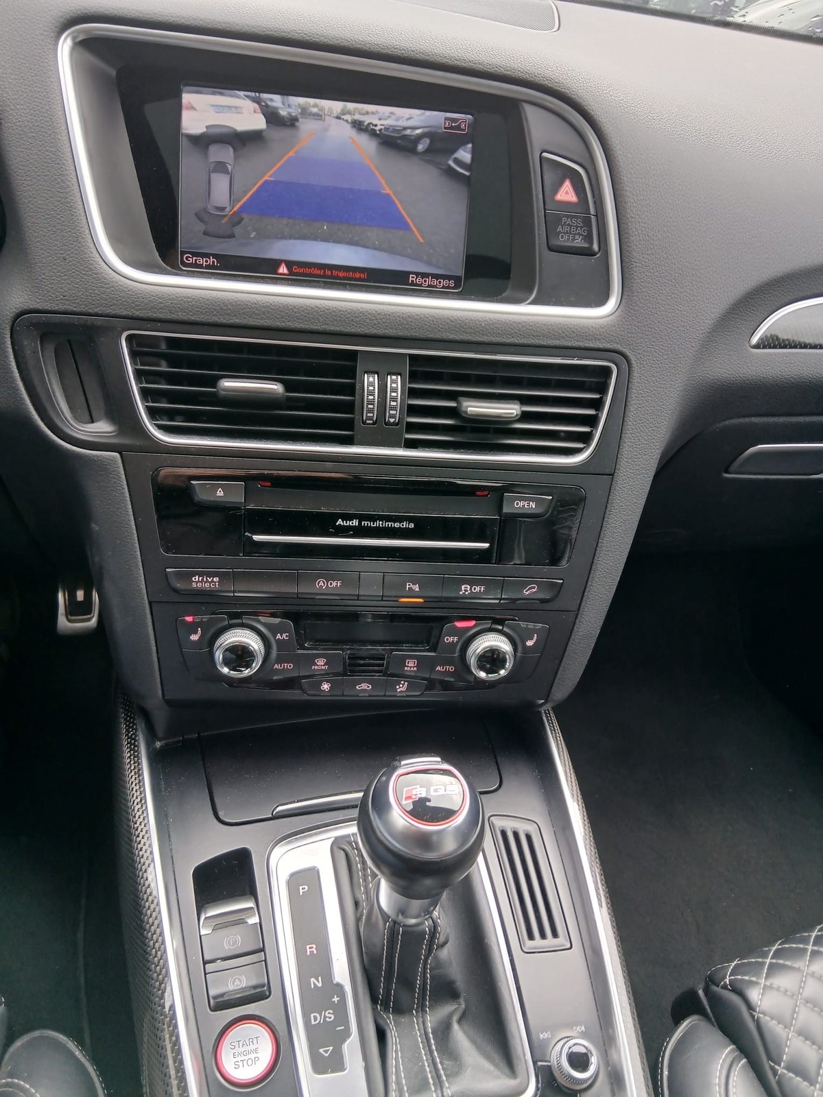 AUDI SQ5 3.0 TDI quattro tiptronic ,bei motor start gibt wen, Diesel, Second hand / Used, Automatic - 7