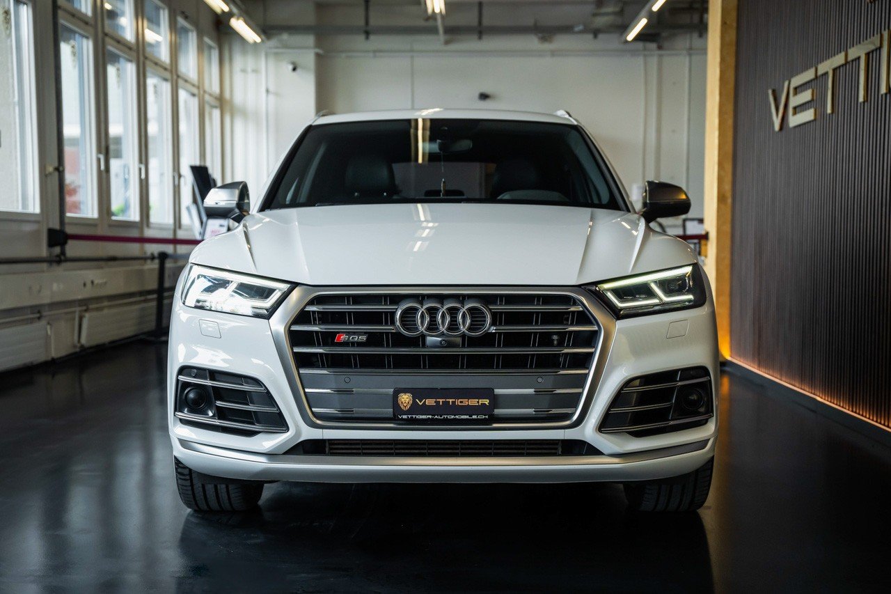 AUDI SQ5 3.0 TFSI quattro S-tronic, Benzin, Occasion / Gebraucht, Automatik - 2
