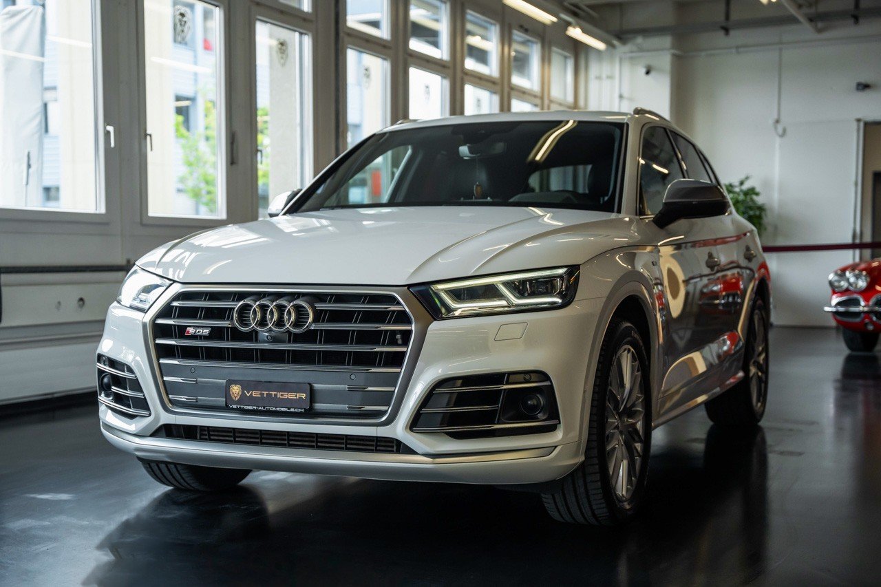AUDI SQ5 3.0 TFSI quattro S-tronic, Benzin, Occasion / Gebraucht, Automatik - 3