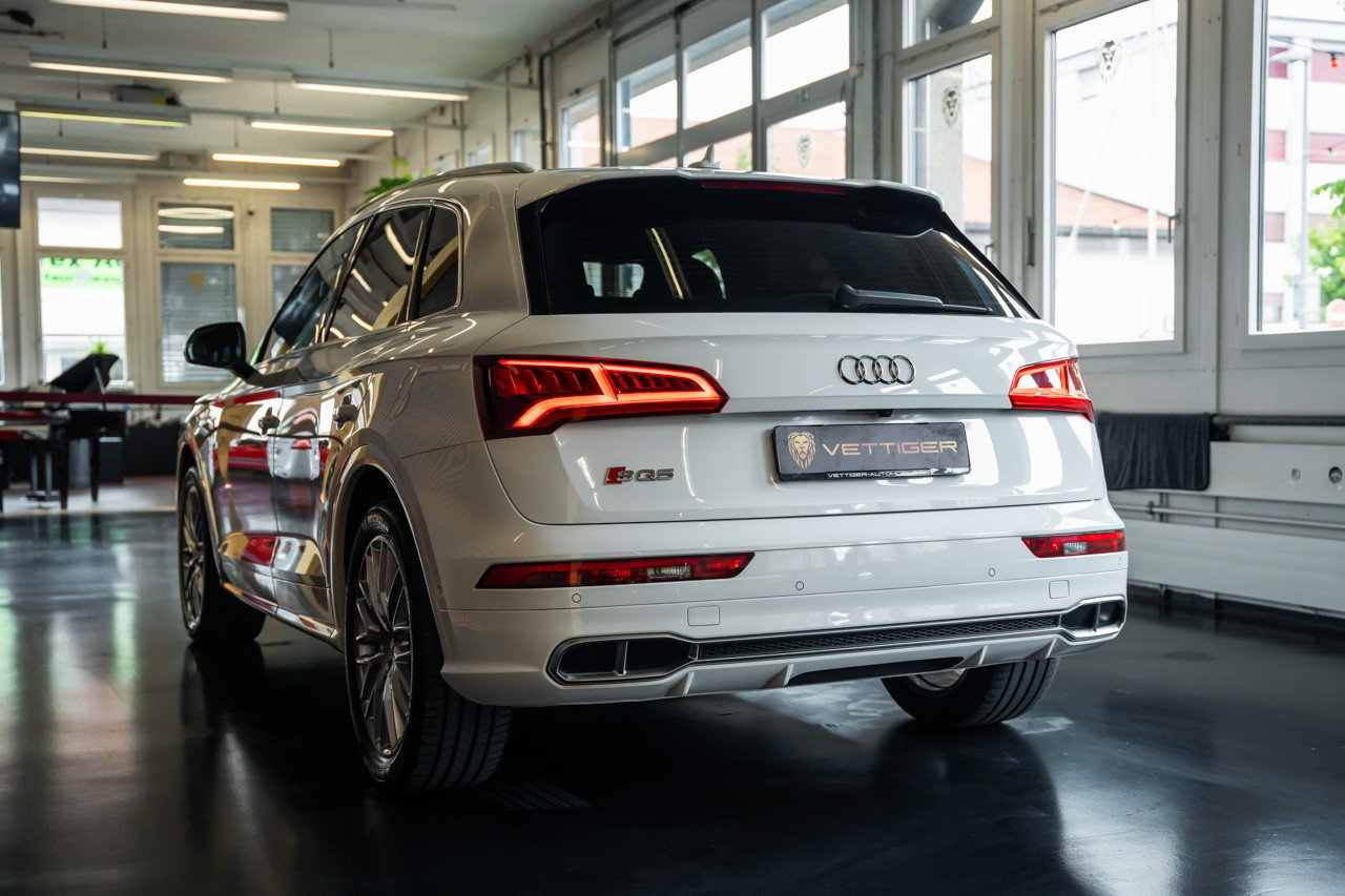 AUDI SQ5 3.0 TFSI quattro S-tronic, Benzin, Occasion / Gebraucht, Automatik - 4