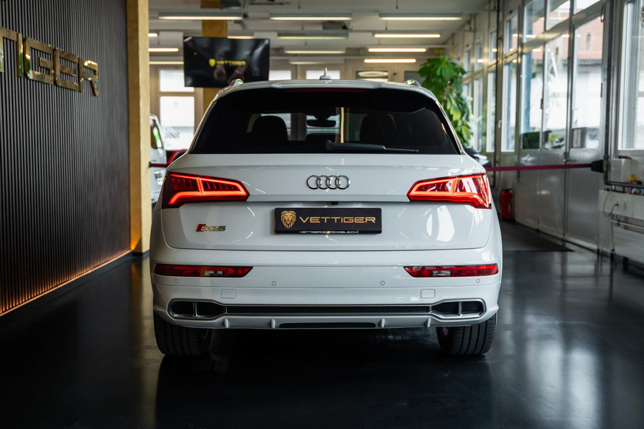 AUDI SQ5 3.0 TFSI quattro S-tronic, Benzin, Occasion / Gebraucht, Automatik - 5