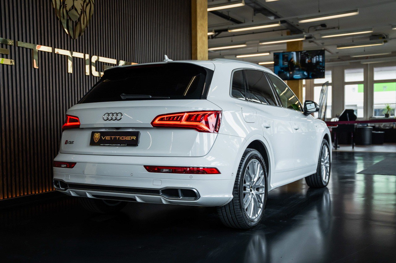 AUDI SQ5 3.0 TFSI quattro S-tronic, Benzin, Occasion / Gebraucht, Automatik - 7