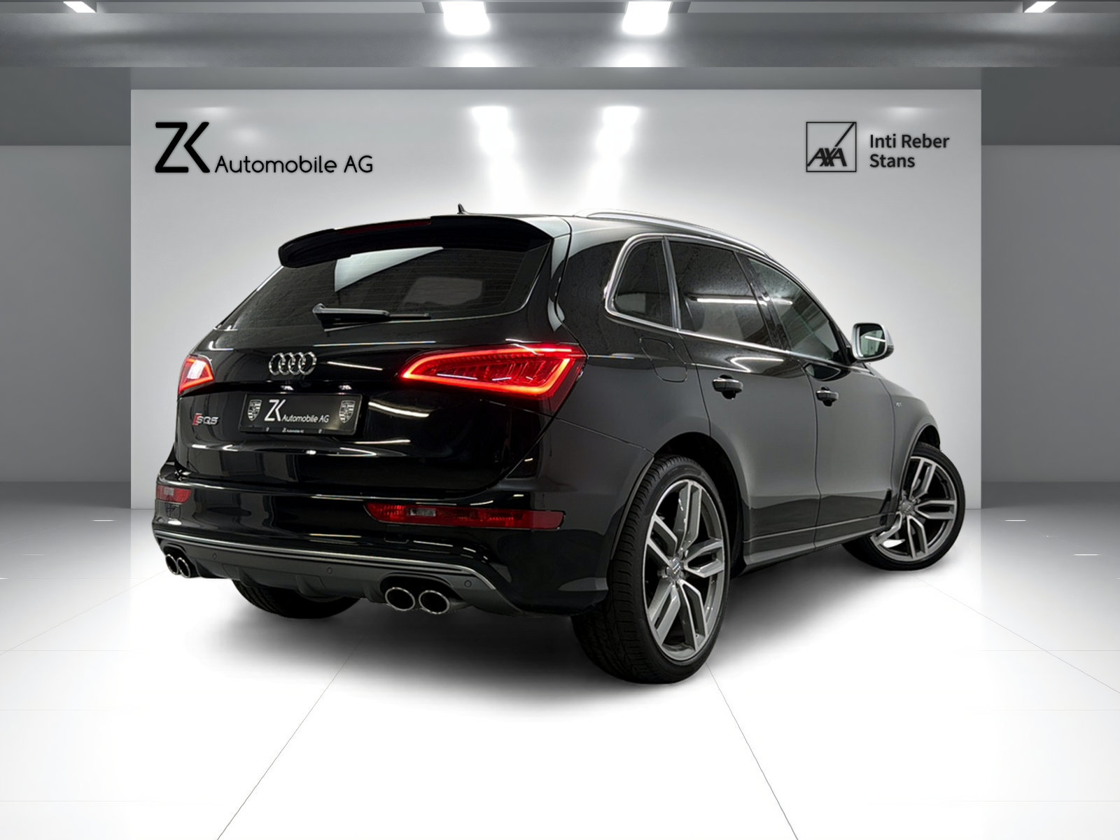 AUDI SQ5 3.0 V6 Bi-TDI 313PS Mythos Black quattro tiptronic, Diesel, Occasioni / Usate, Automatico - 2