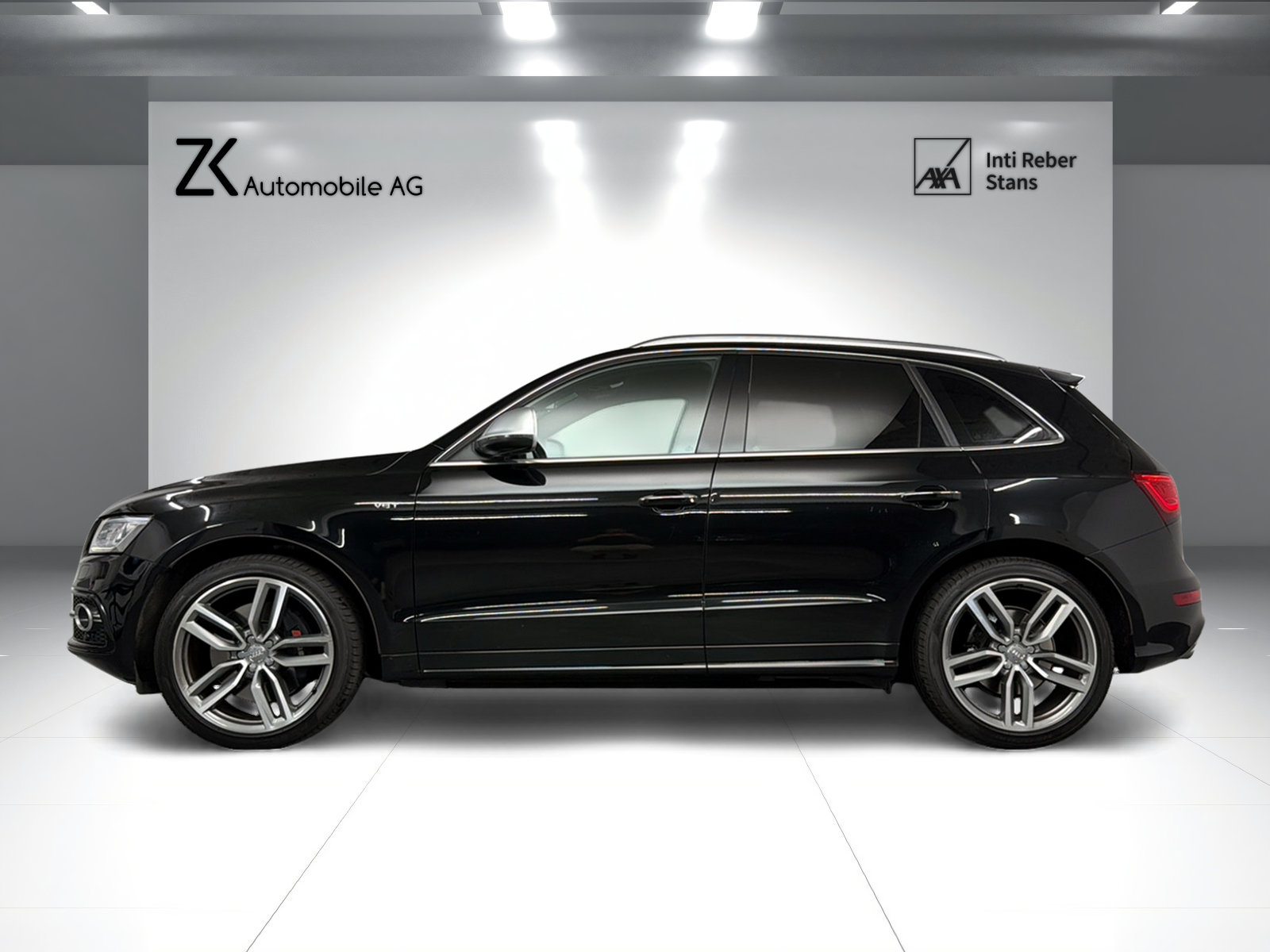 AUDI SQ5 3.0 V6 Bi-TDI 313PS Mythos Black quattro tiptronic, Diesel, Occasioni / Usate, Automatico - 3