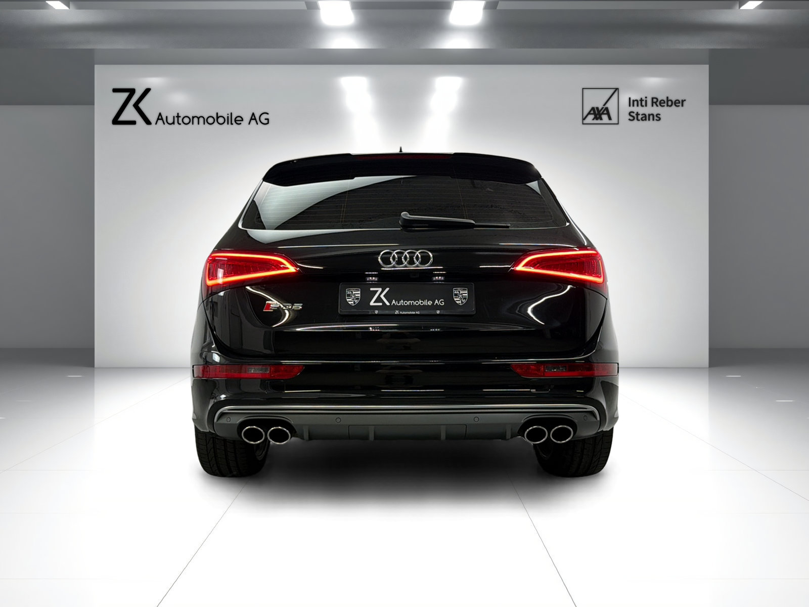 AUDI SQ5 3.0 V6 Bi-TDI 313PS Mythos Black quattro tiptronic, Diesel, Occasioni / Usate, Automatico - 5