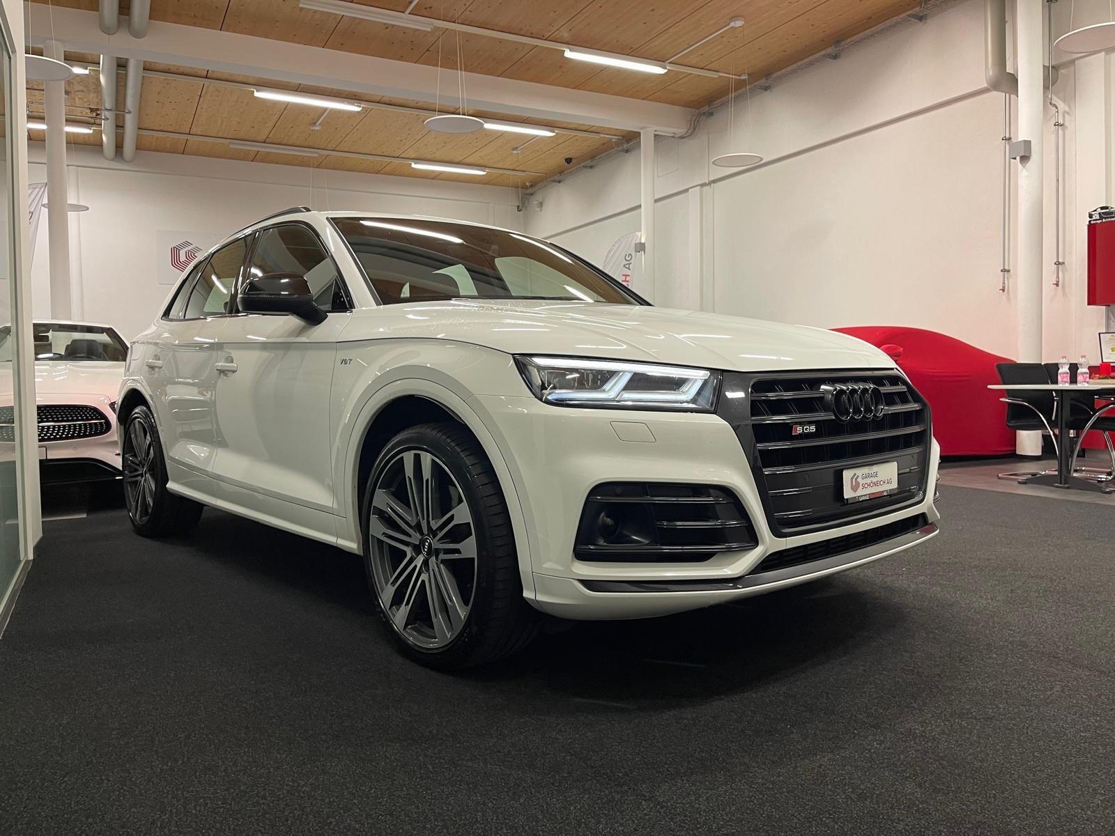 AUDI SQ5 3.0 V6 TFSI quattro T-Tronic, Benzin, Occasion / Gebraucht, Automatik - 3