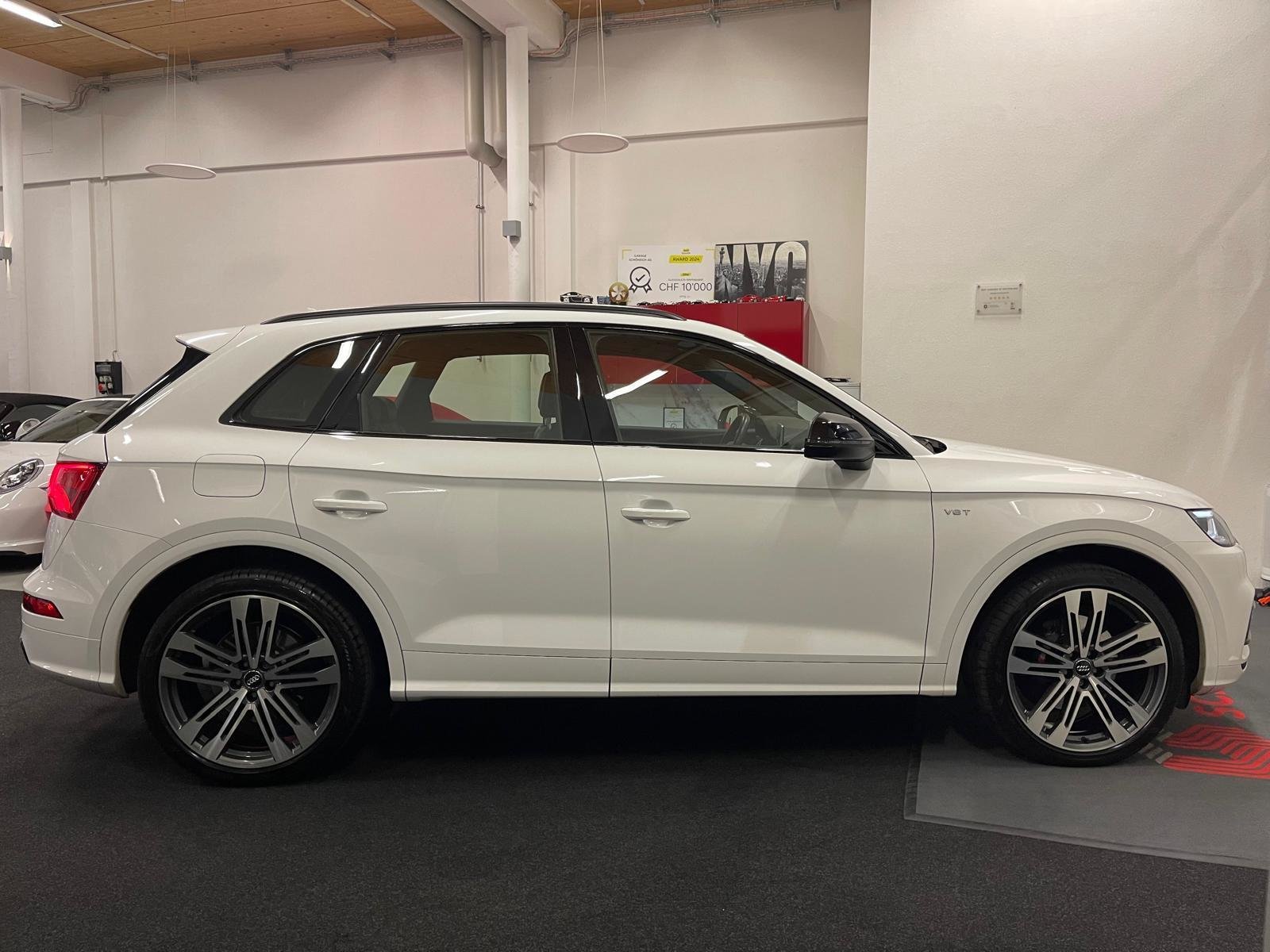 AUDI SQ5 3.0 V6 TFSI quattro T-Tronic, Benzin, Occasion / Gebraucht, Automatik - 4
