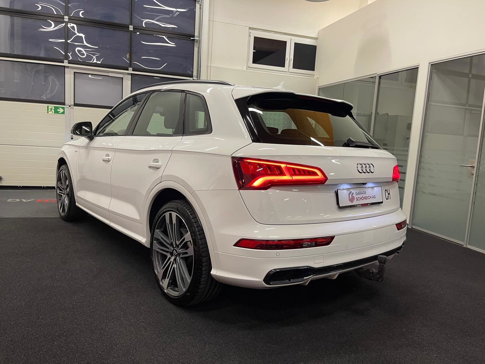 AUDI SQ5 3.0 V6 TFSI quattro T-Tronic, Benzin, Occasion / Gebraucht, Automatik - 7