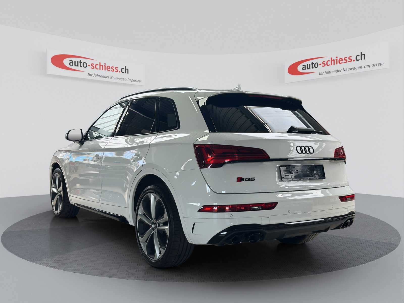AUDI SQ5 TDI quattro Schwarz Optik tiptronic, Diesel, Second hand / Used, Automatic - 3