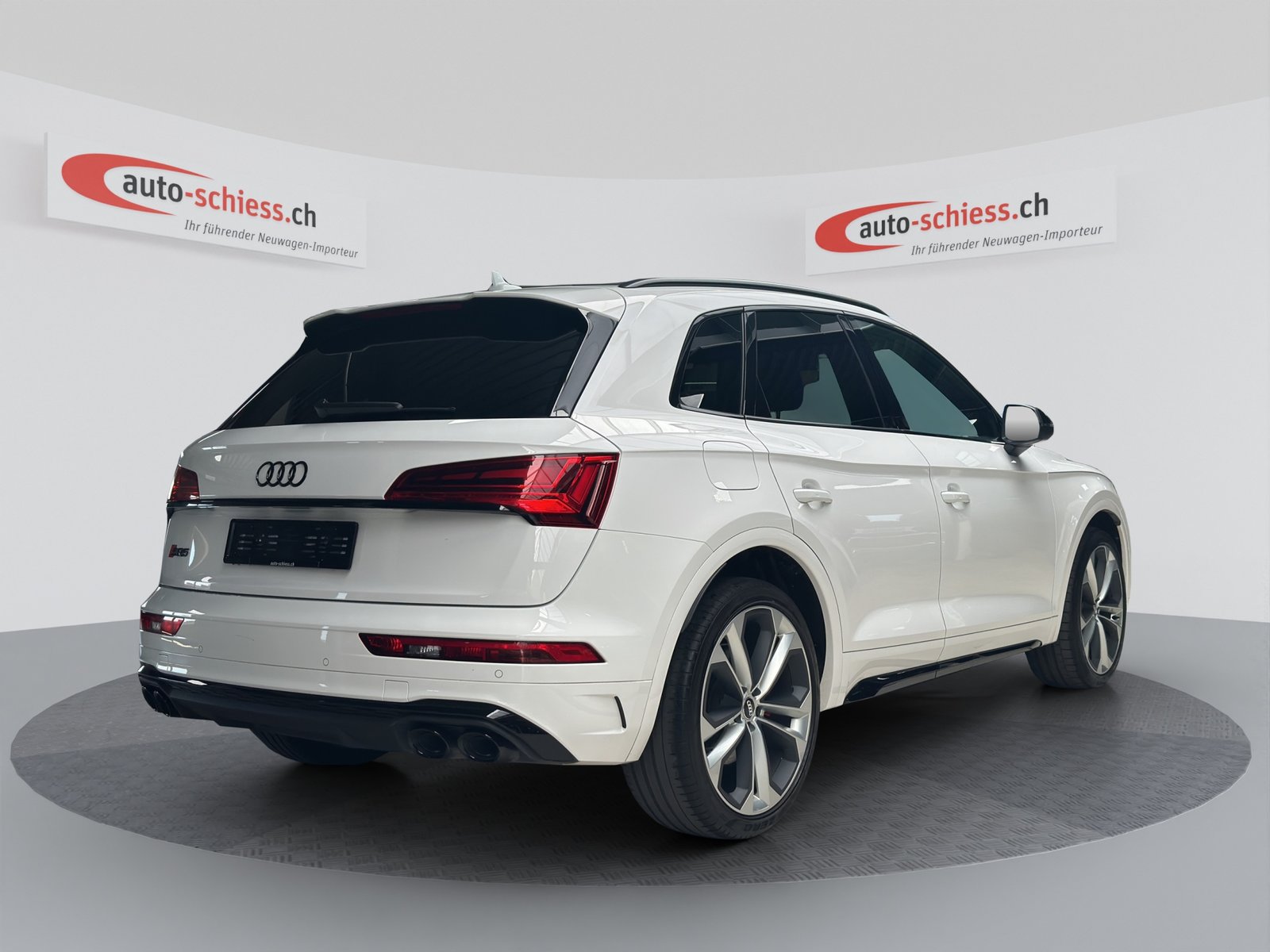 AUDI SQ5 TDI quattro Schwarz Optik tiptronic, Diesel, Second hand / Used, Automatic - 5