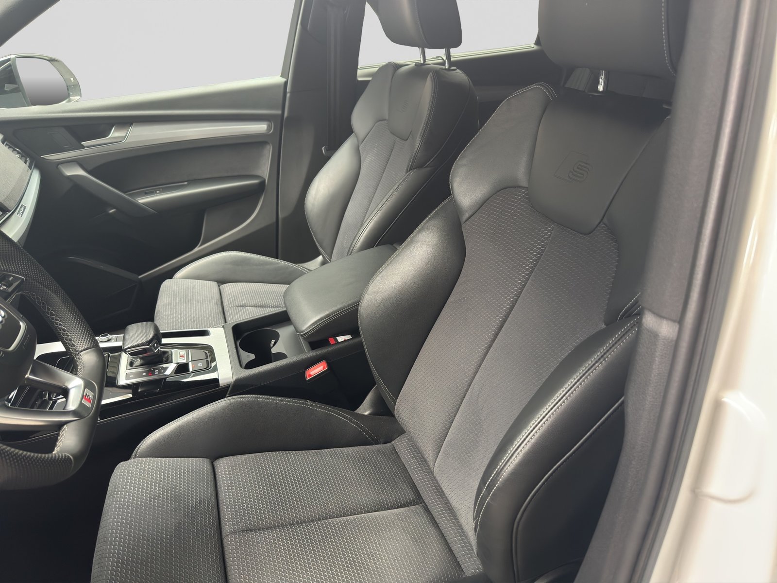 AUDI SQ5 TDI quattro Schwarz Optik tiptronic, Diesel, Second hand / Used, Automatic - 6