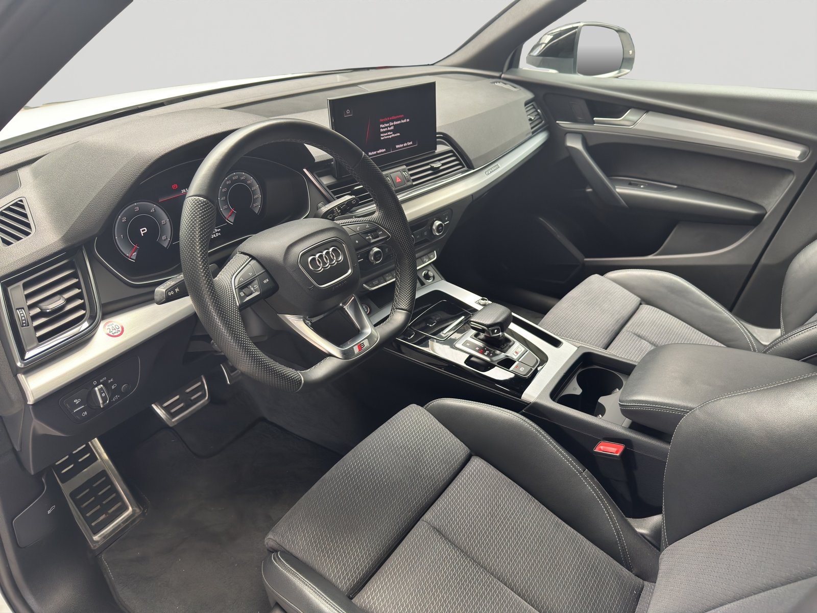 AUDI SQ5 TDI quattro Schwarz Optik tiptronic, Diesel, Second hand / Used, Automatic - 7